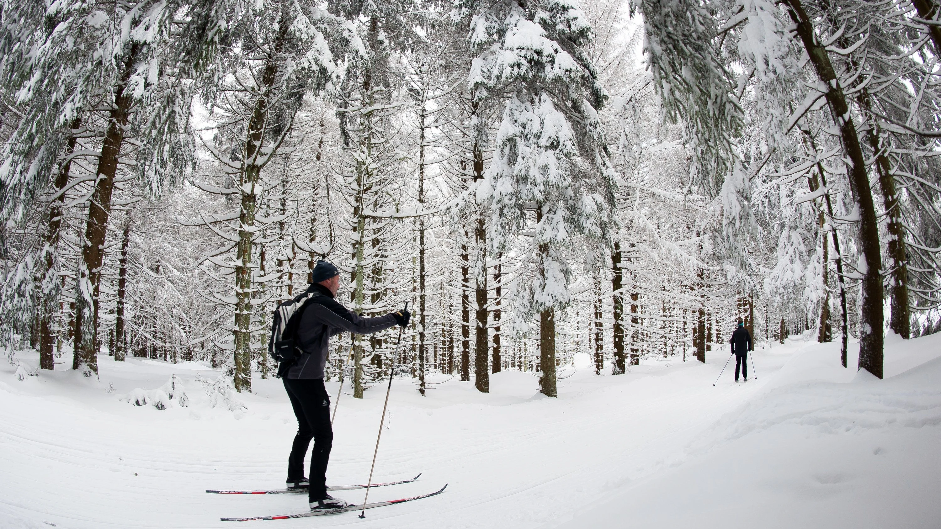 vor dem Winterwochenende: Das sind die besten Loipen im Taunus