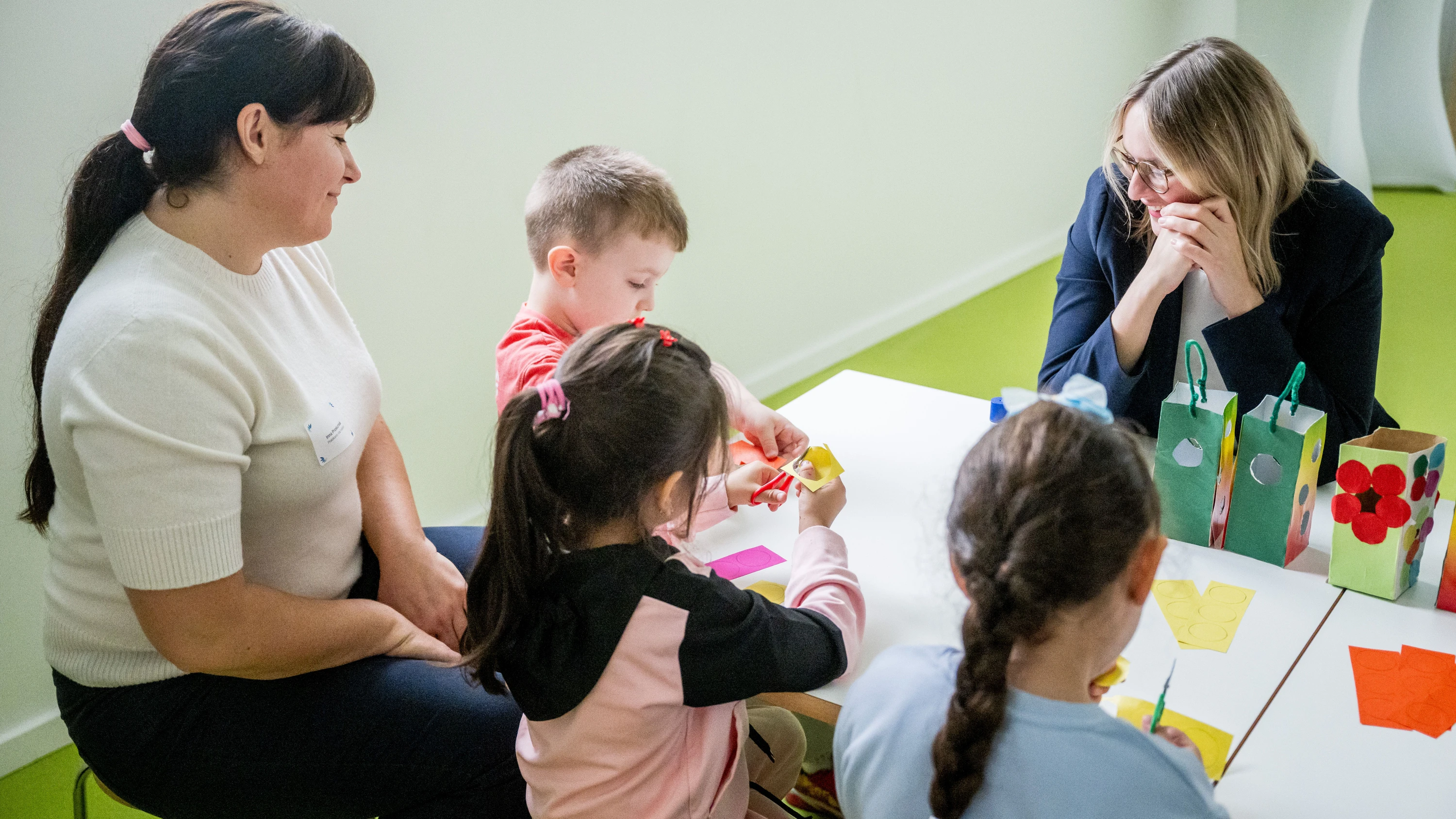 Projekt für Integration: Sprache bei der Arbeit lernen