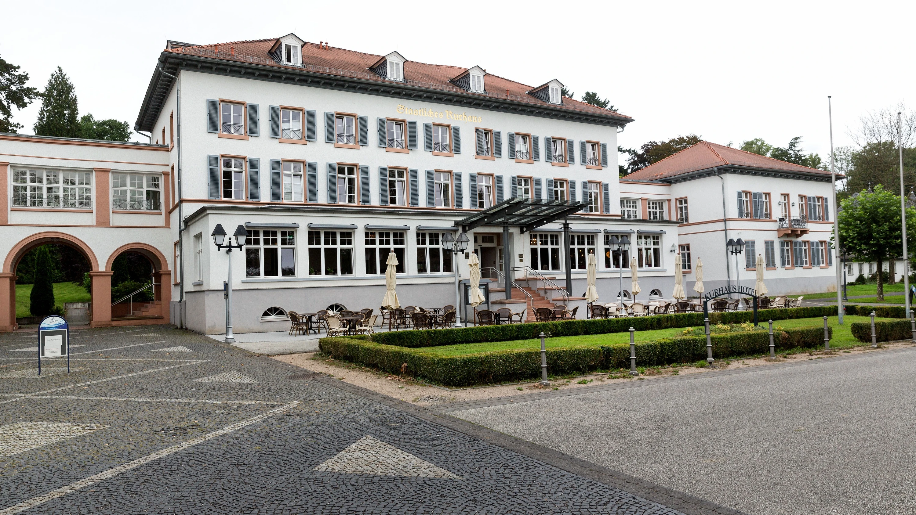 Bekommt neue Eigentümer: das Kurhaushotel in Bad Salzhausen - Wolfgang Eilmes