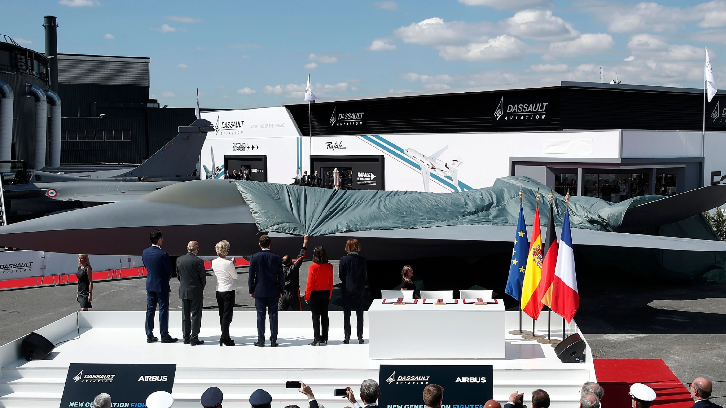 Kampflugzeug FCAS: Spanien, der vergessene dritte Partner Kampflugzeug FCAS: Spanien, der vergessene dritte Partner