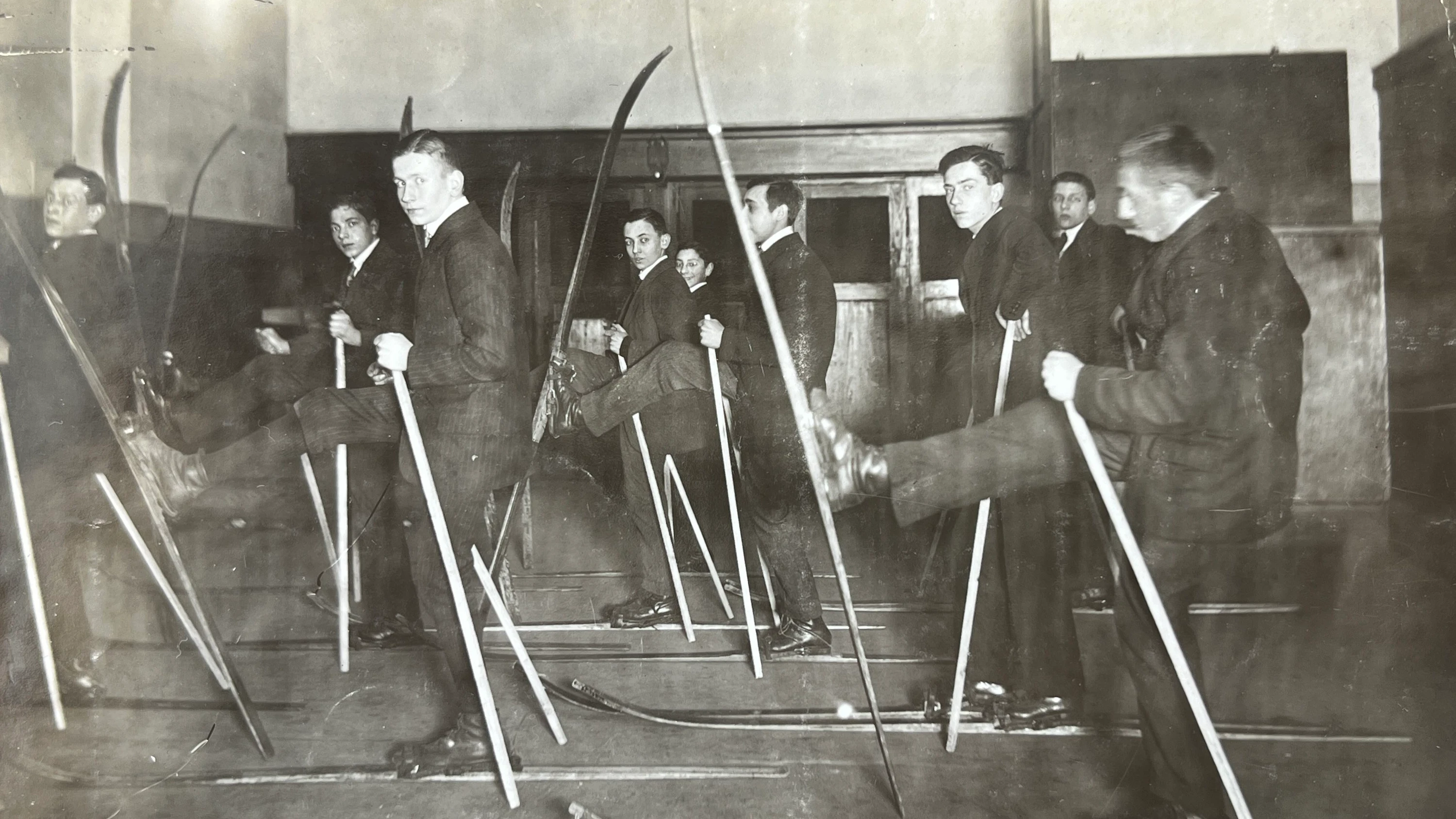125 Jahre Ski-Club Taunus: Als der Taunus noch ein Schneeparadies war