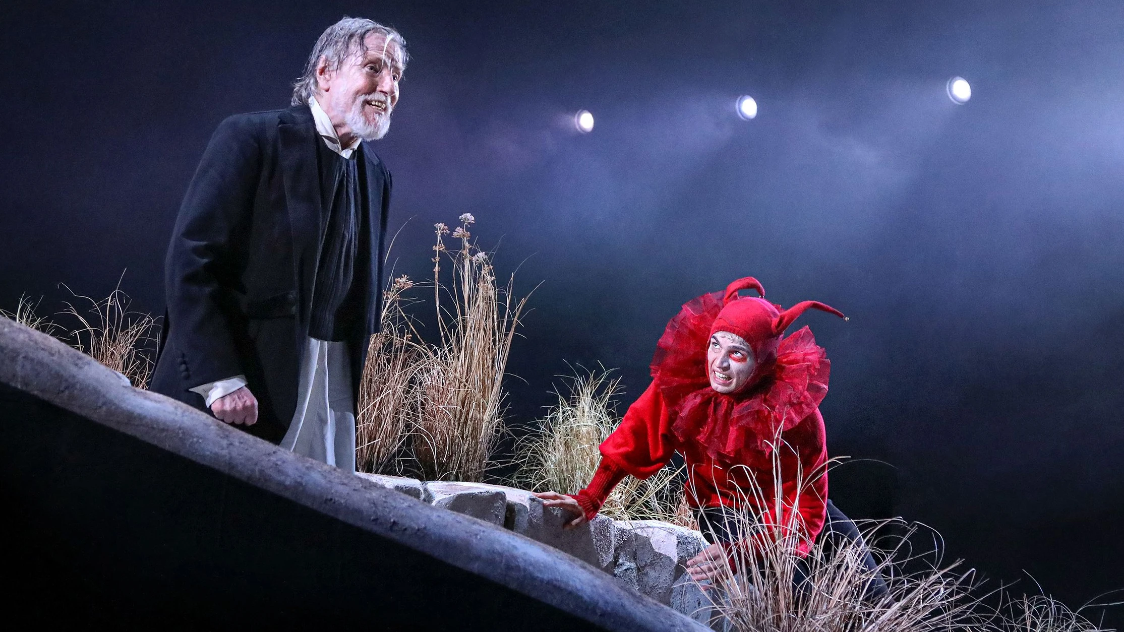 „King Lear“ in München: Heißt Fortschritt immer Fußtritt? „King Lear“ in München: Heißt Fortschritt immer Fußtritt?