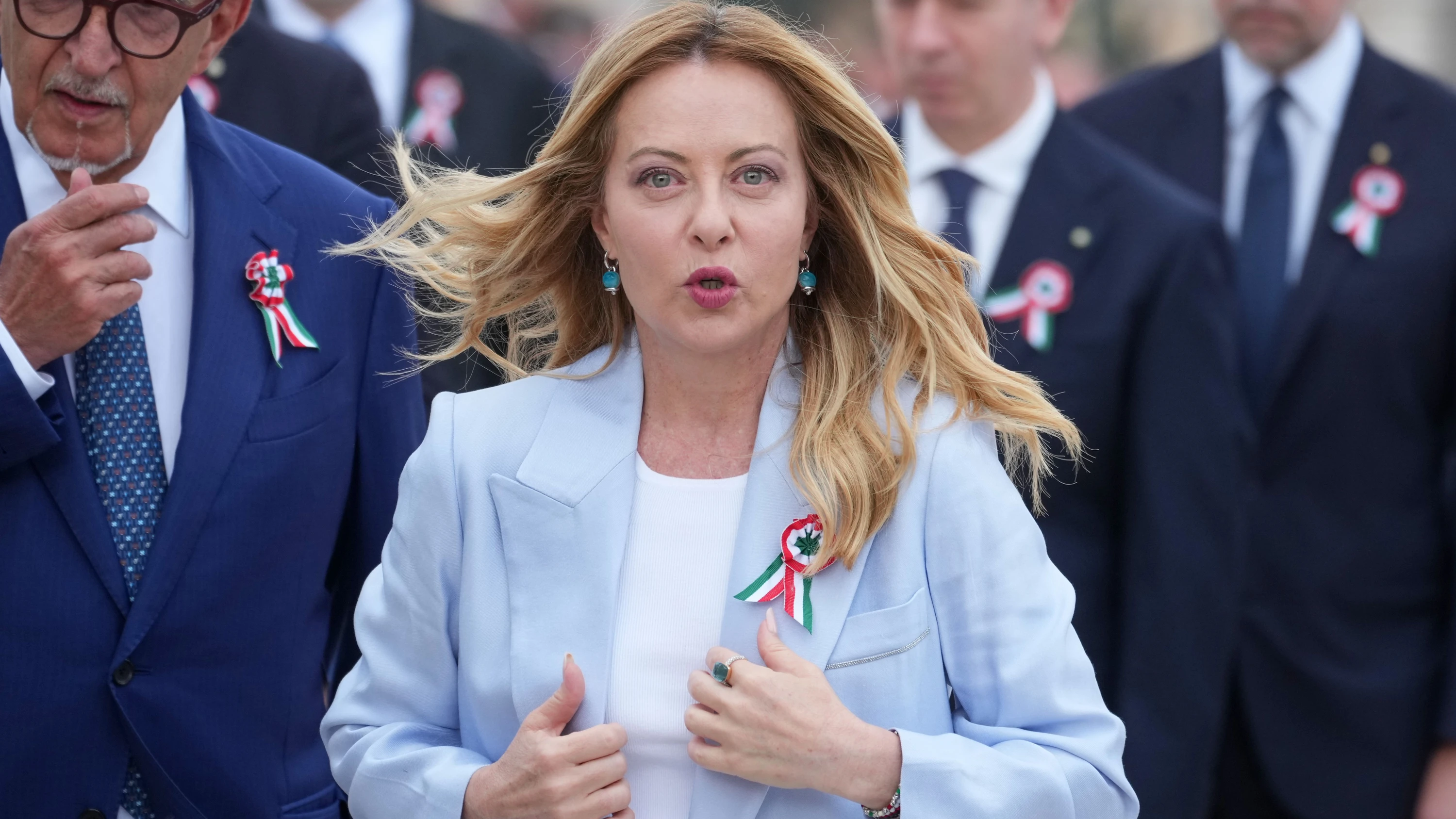 Etappenziel erreicht: Giorgia Melonis überraschender Machterhalt Etappenziel erreicht: Giorgia Melonis überraschender Machterhalt
