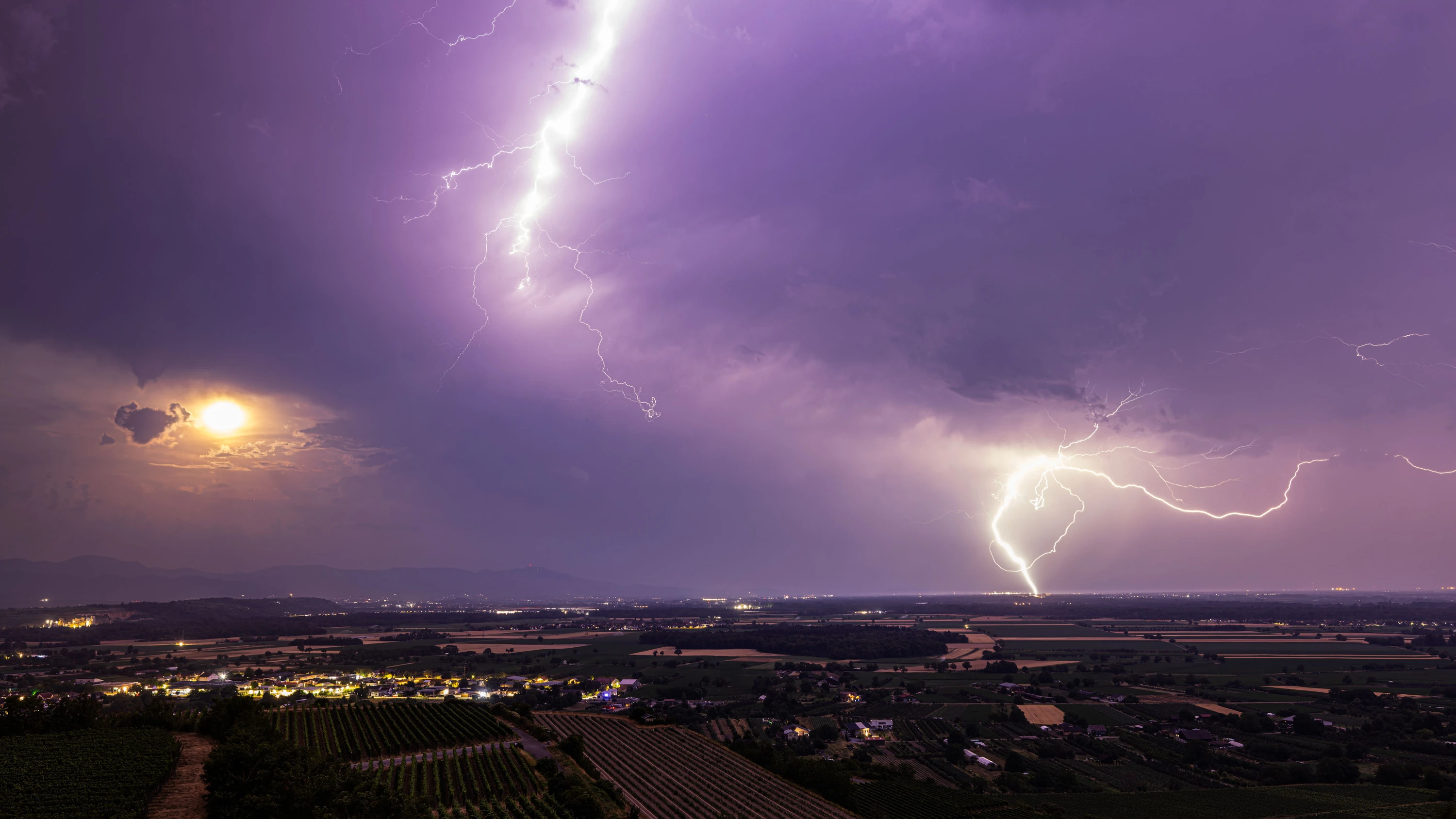 Heftiges Unwetter: „Superzelle“ im Südwesten richtet vielerorts Schäden an
