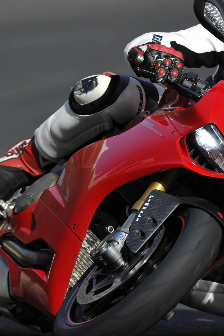 Rotes Ducati Motorrad -Fotos Und -Bildmaterial In Hoher Auflösung
