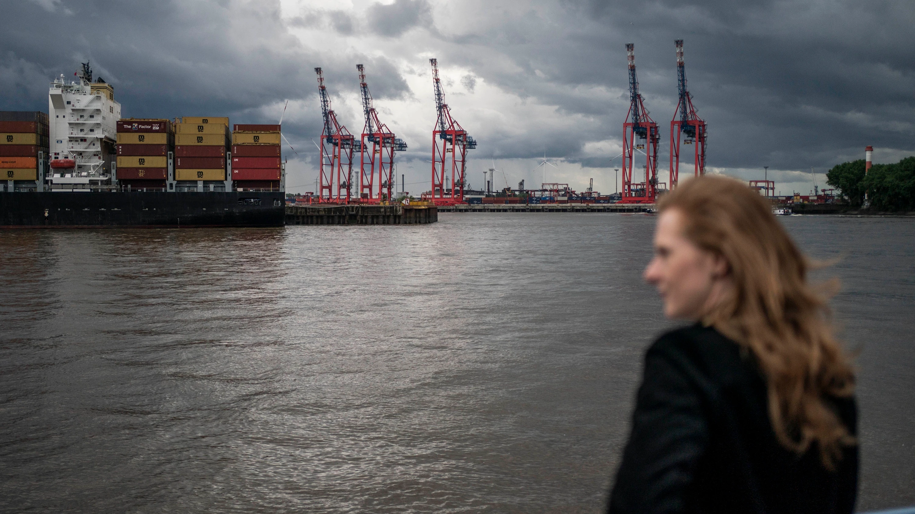 Anja Kampmann und Hamburg: Am Ort des historischen Versagens
