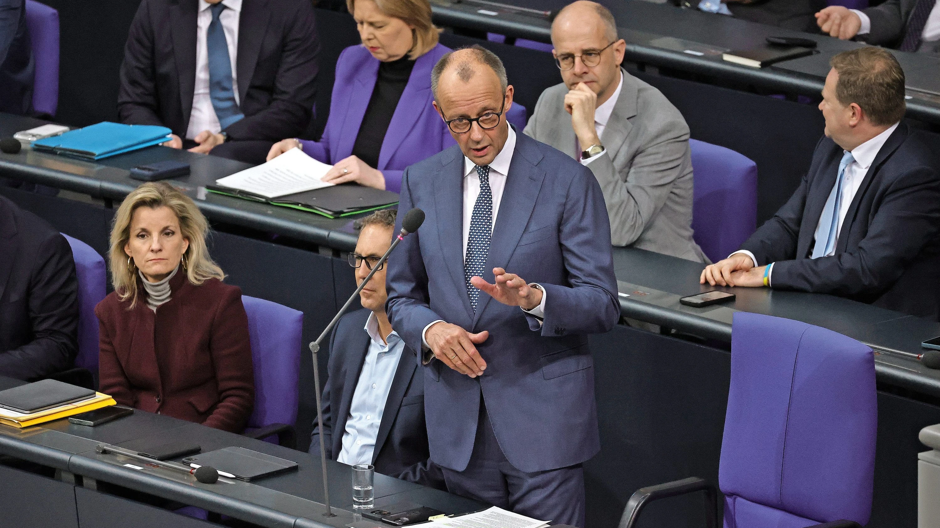 Merz' Regierungserklärung: Wider Putins Zynismus Merz' Regierungserklärung: Wider Putins Zynismus