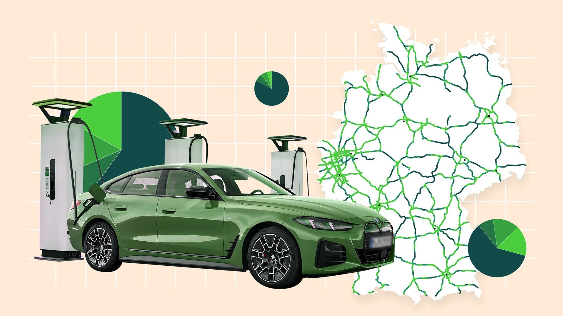 Ausbau der Ladeinfrastruktur: Deutschlands Weg aus der Ladewüste