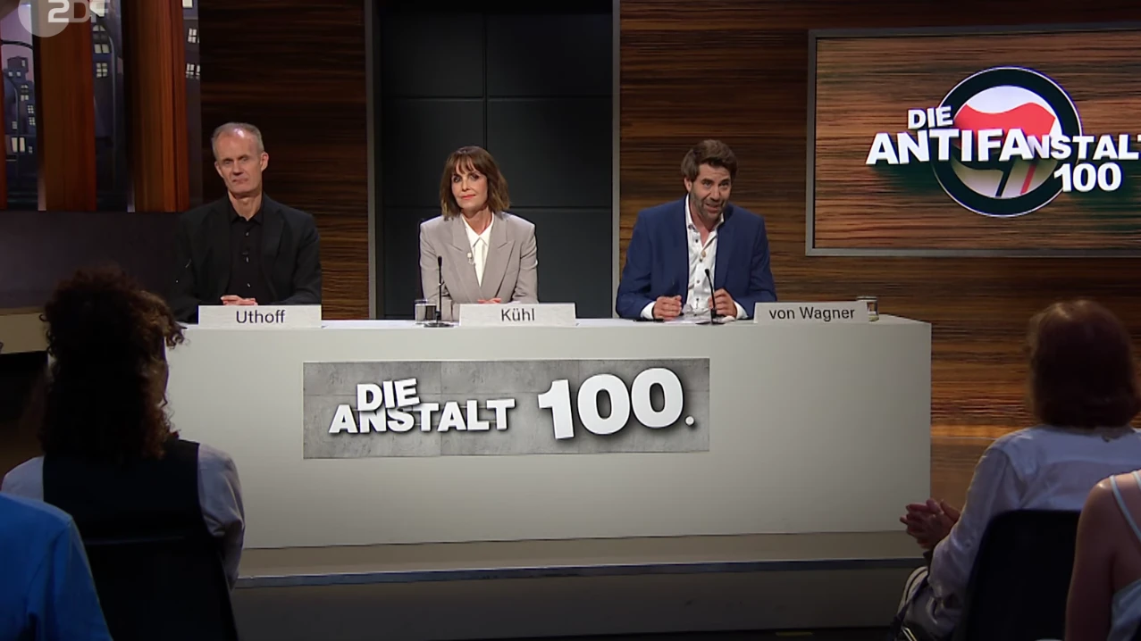Warnung vor Faschismus: Wie die Macher der „Anstalt“ im ZDF größenwahnsinnig wurden Warnung vor Faschismus: Wie die Macher der „Anstalt“ im ZDF größenwahnsinnig wurden