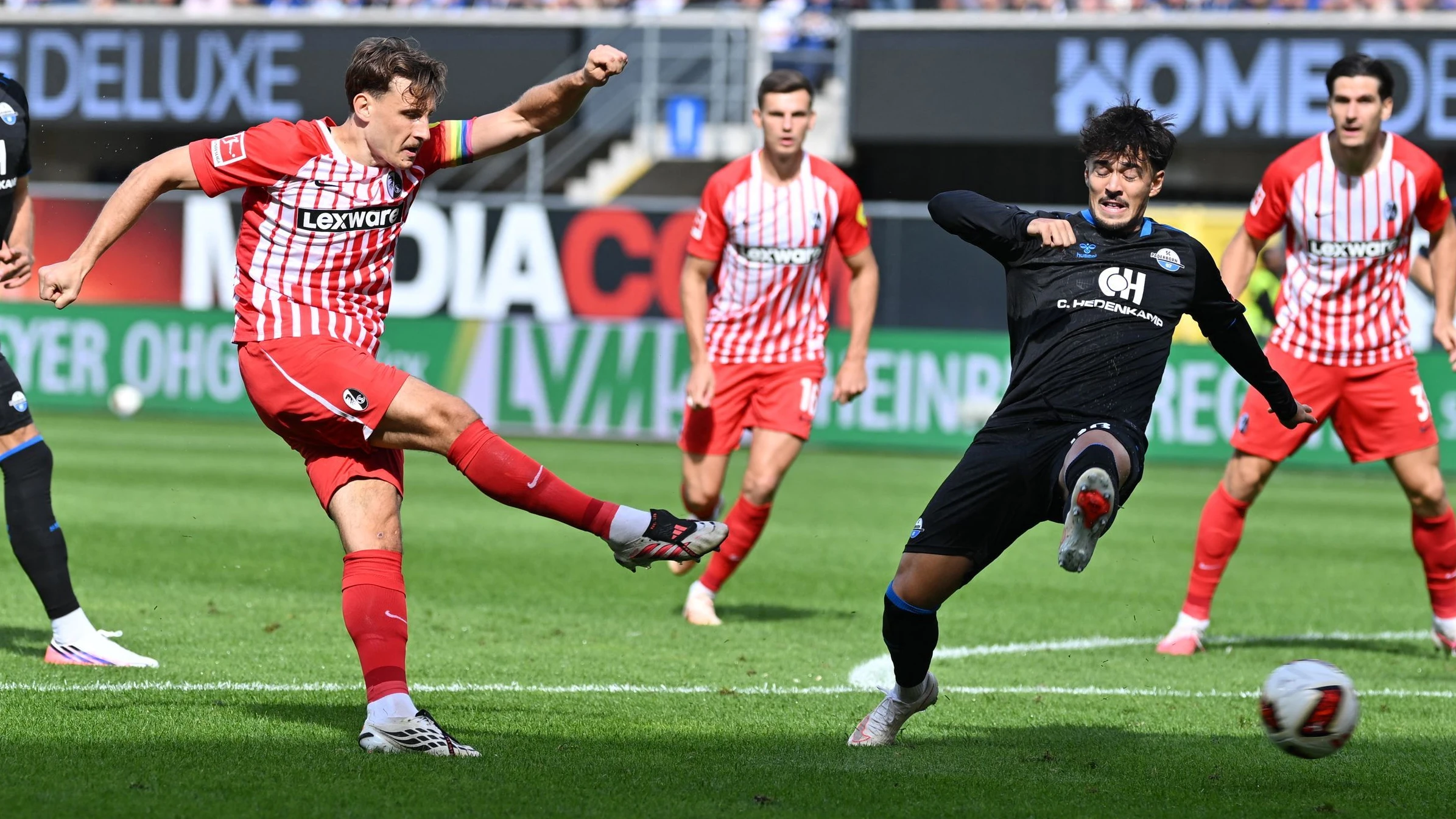 Spiel in Paderborn: Eggesteins Tor sichert Freiburg den perfekten Saisonstart