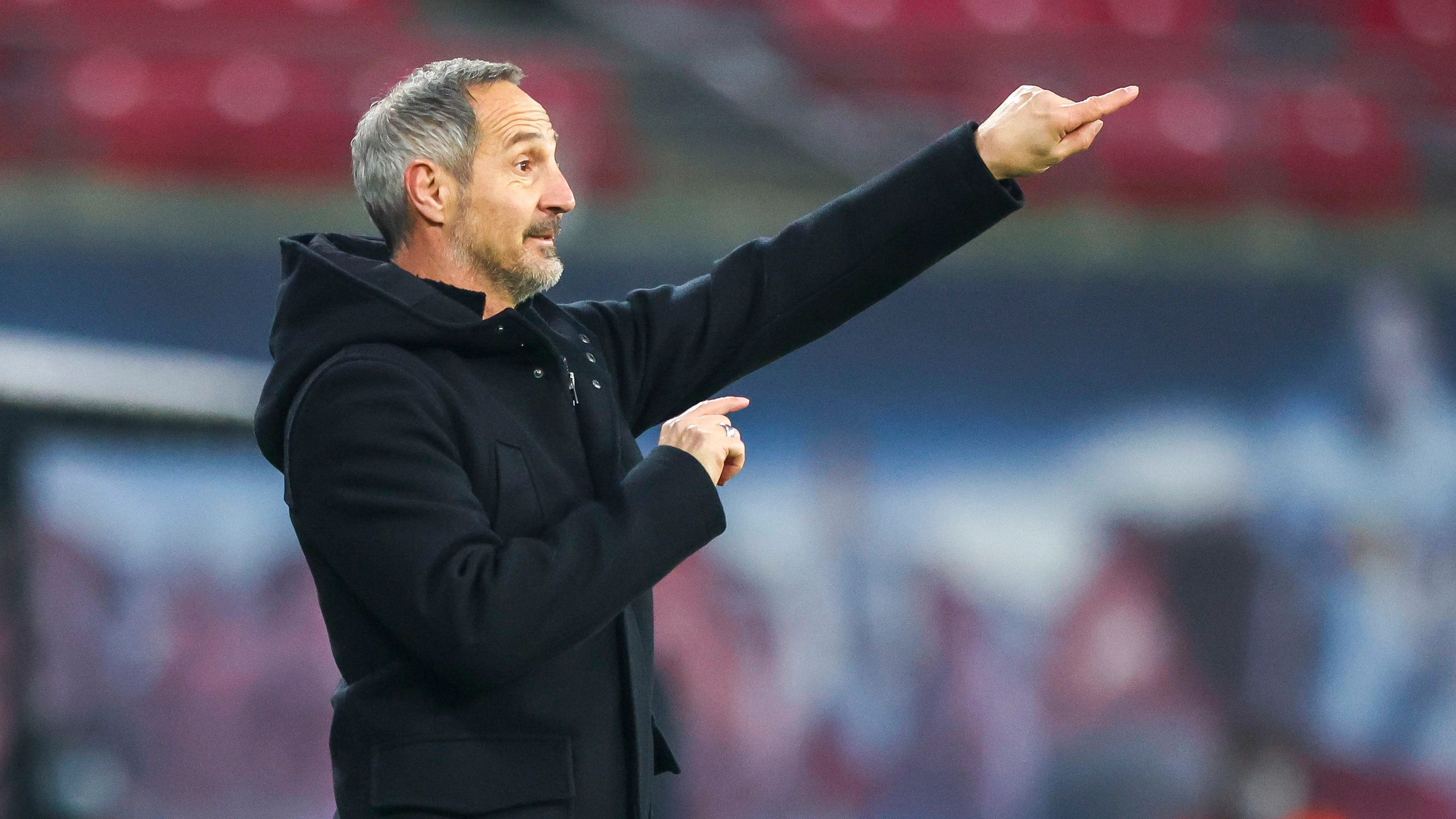 Fußball-Bundesliga: Eintracht Frankfurt holt Adi Hütter als Trainer zurück Fußball-Bundesliga: Eintracht Frankfurt holt Adi Hütter als Trainer zurück