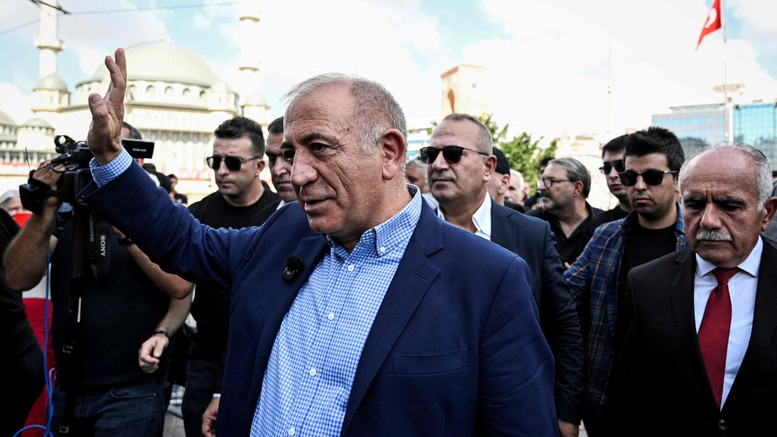 Türkische Opposition: Hat die CHP Statisten bestellt?