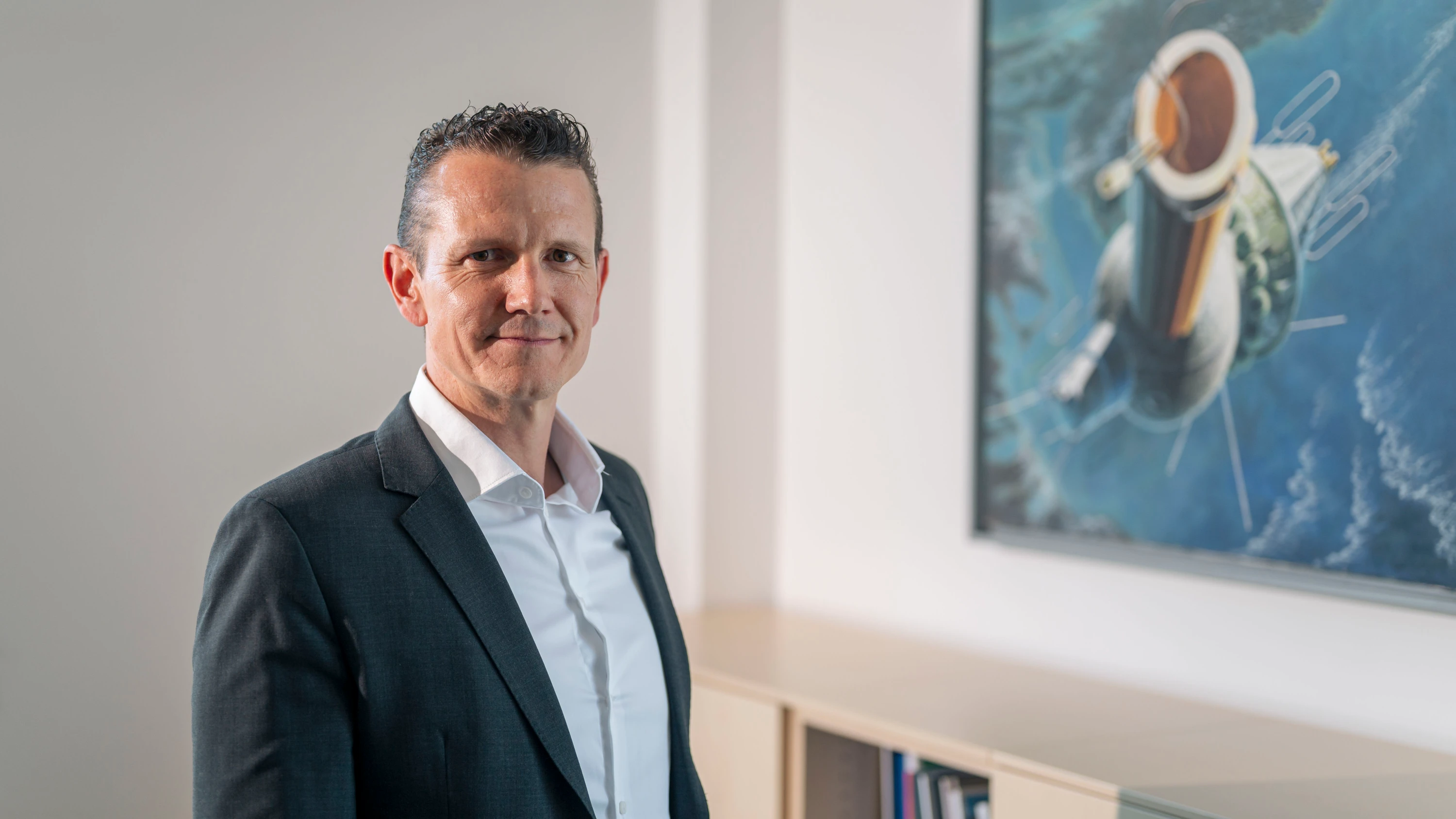 Dominic Dorfner: Ein Langstreckenläufer für Jenoptik