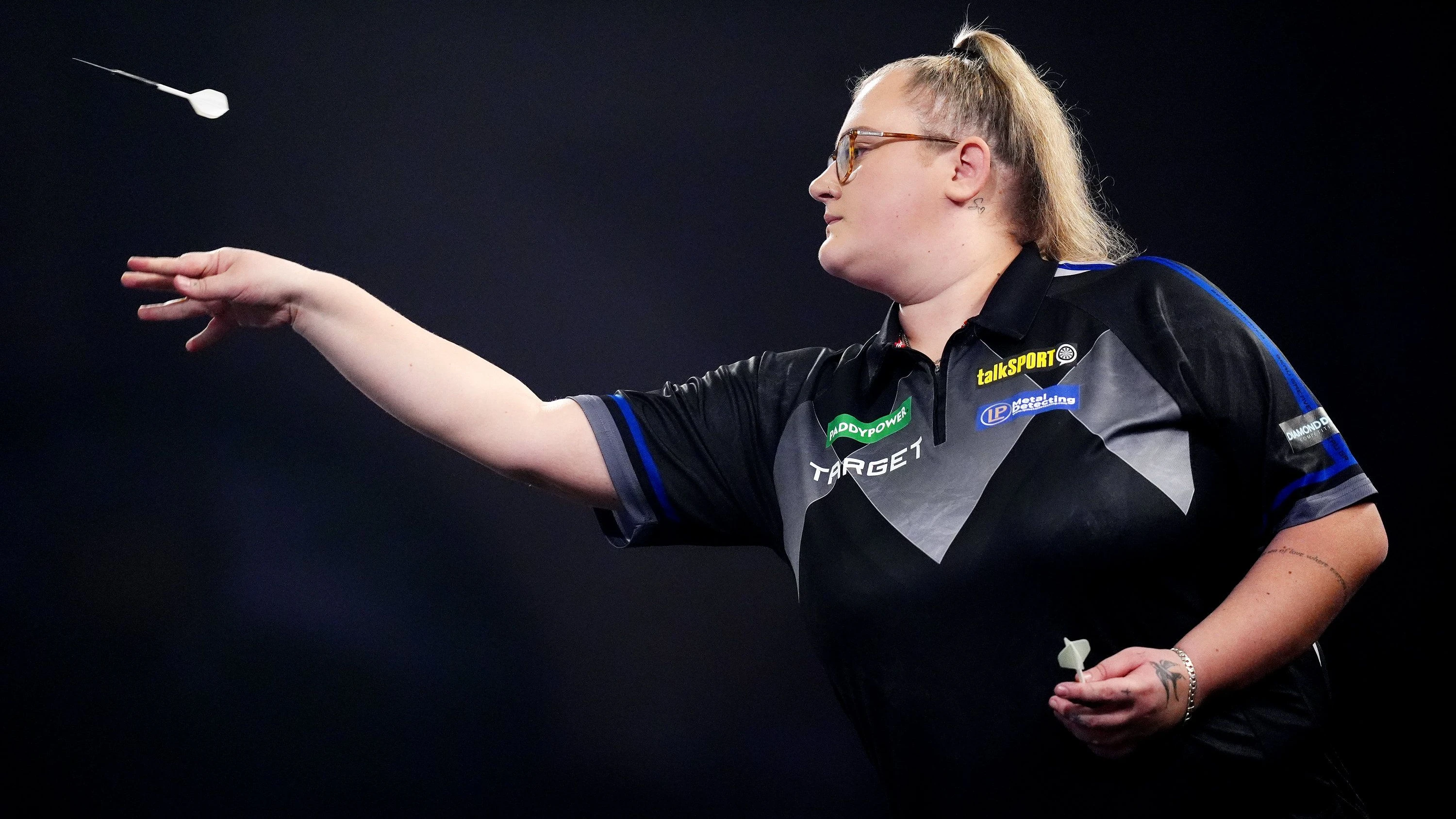 „beste Spielerin des Planeten“: 21 Jahre alte Beau Greaves bei Darts-WM ausgeschieden