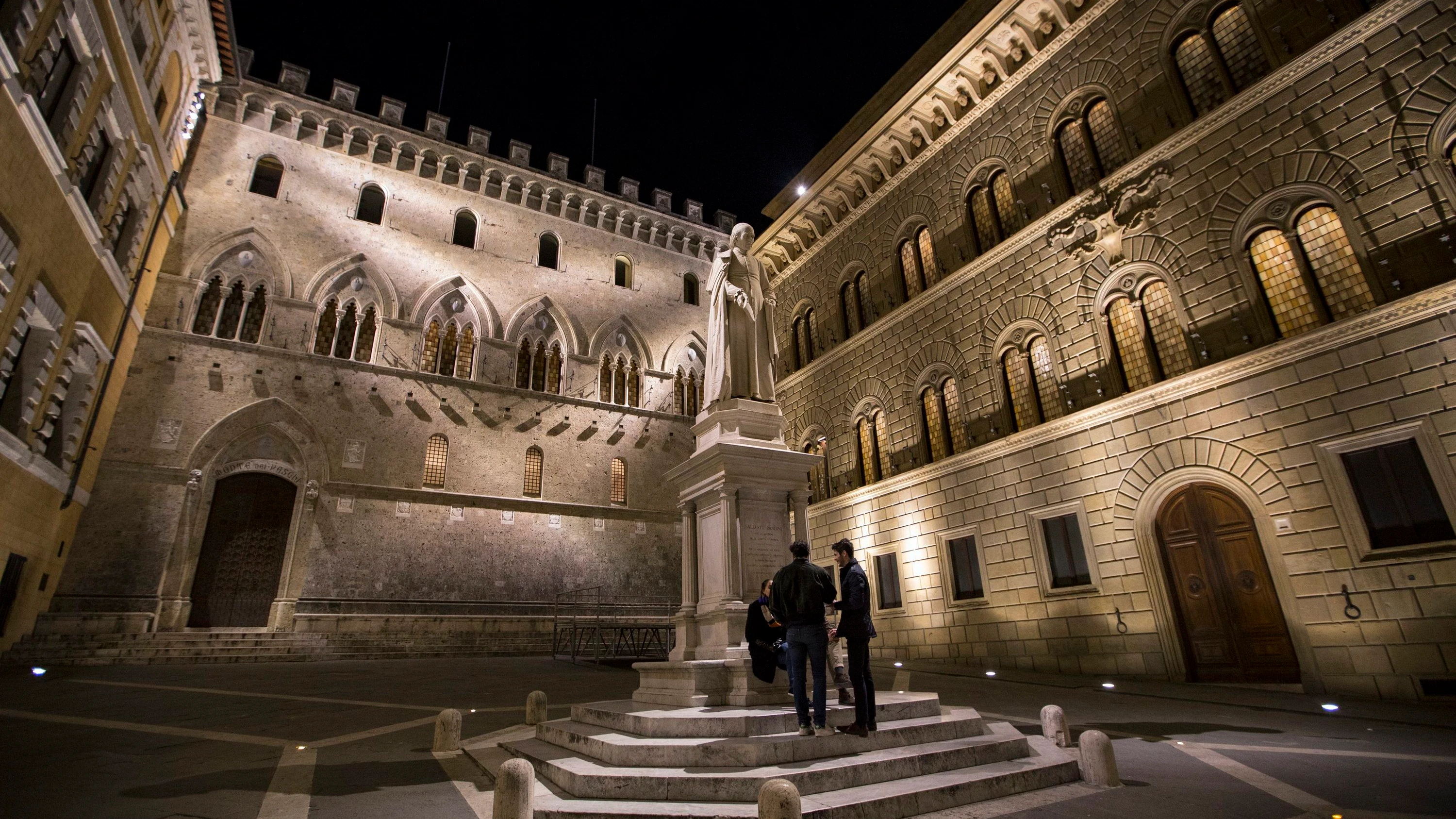 EZB hintergANGEN?: Ermittlungen gegen Italiens Finanz-Machthaber