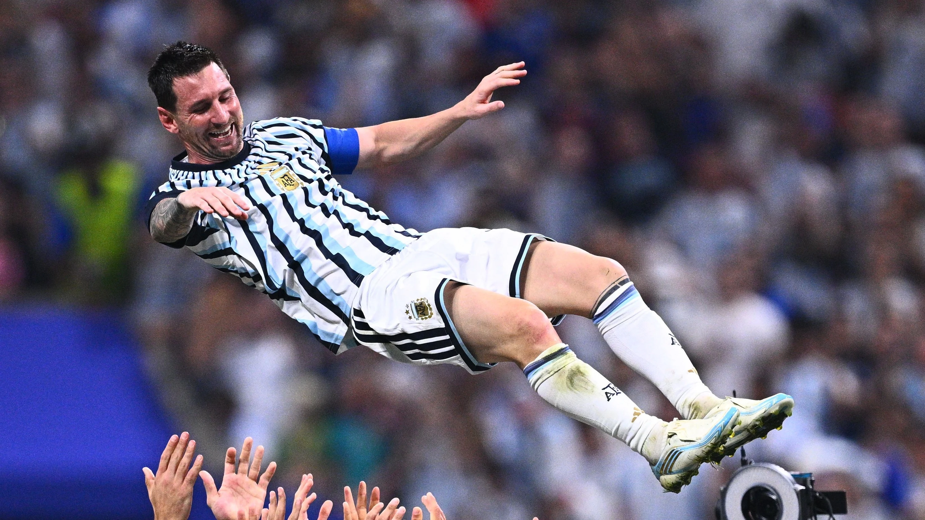 Argentiniens Comeback: „Gott ist auferstanden“ Argentiniens Comeback: „Gott ist auferstanden“