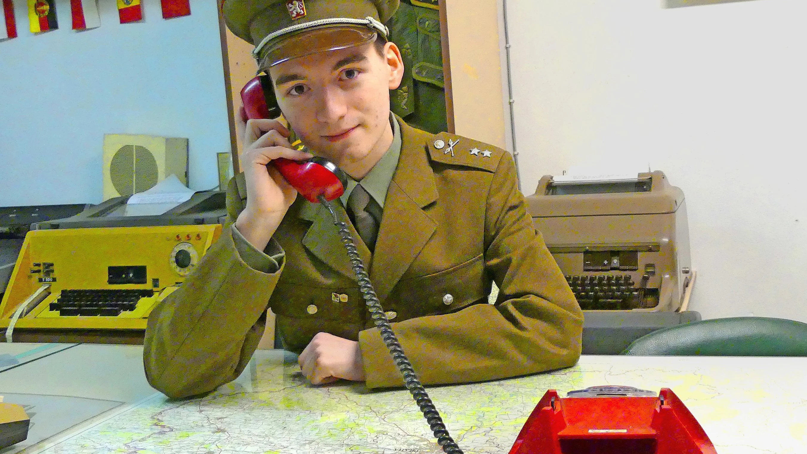 Besuch im Atombunker: Zurück im Kalten Krieg