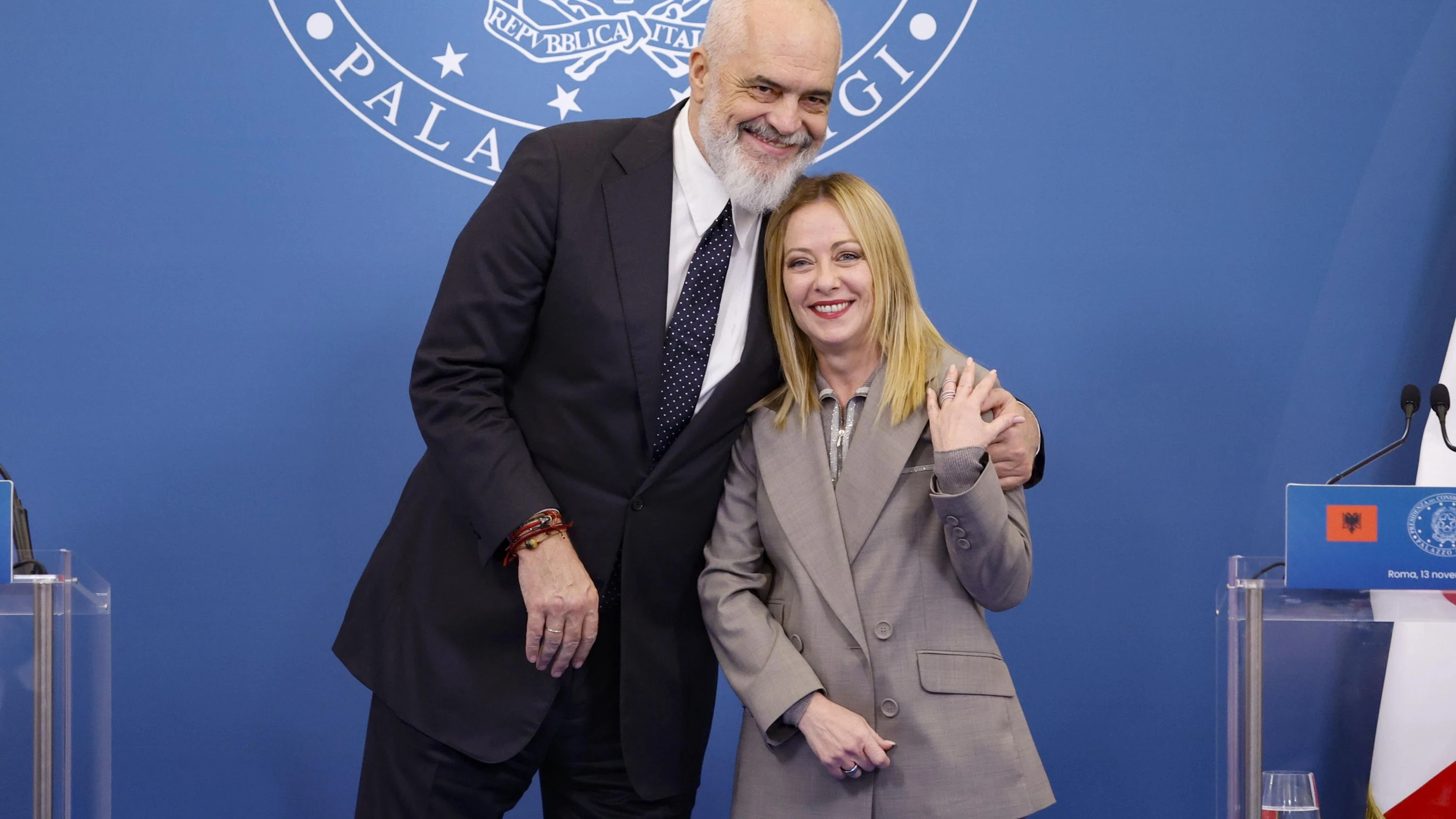 Migration: Meloni und die leeren Lager in Albanien