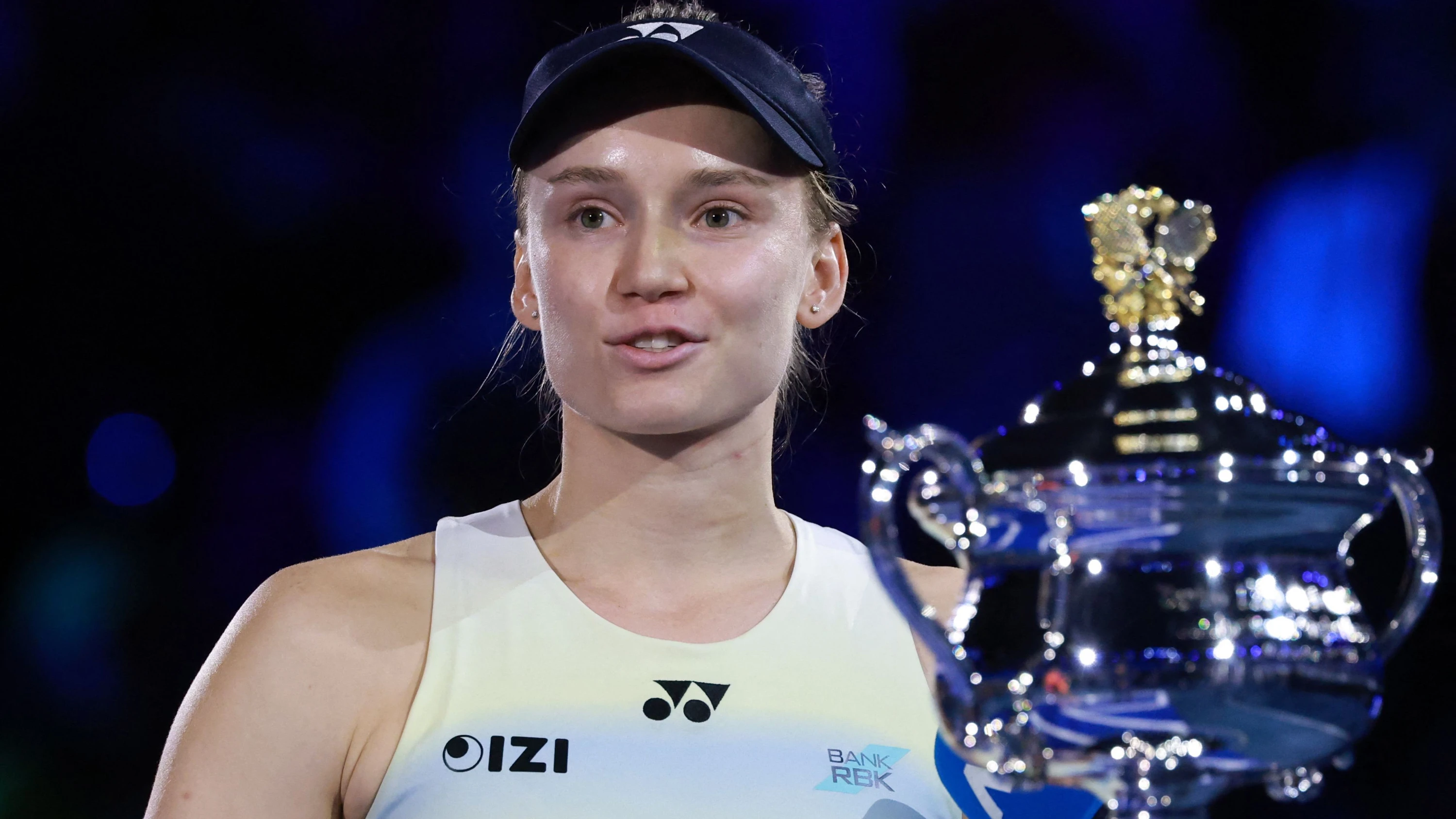 Finalsieg gegen Sabalenka: Rybakina gewinnt überraschend die Australian Open Finalsieg gegen Sabalenka: Rybakina gewinnt überraschend die Australian Open
