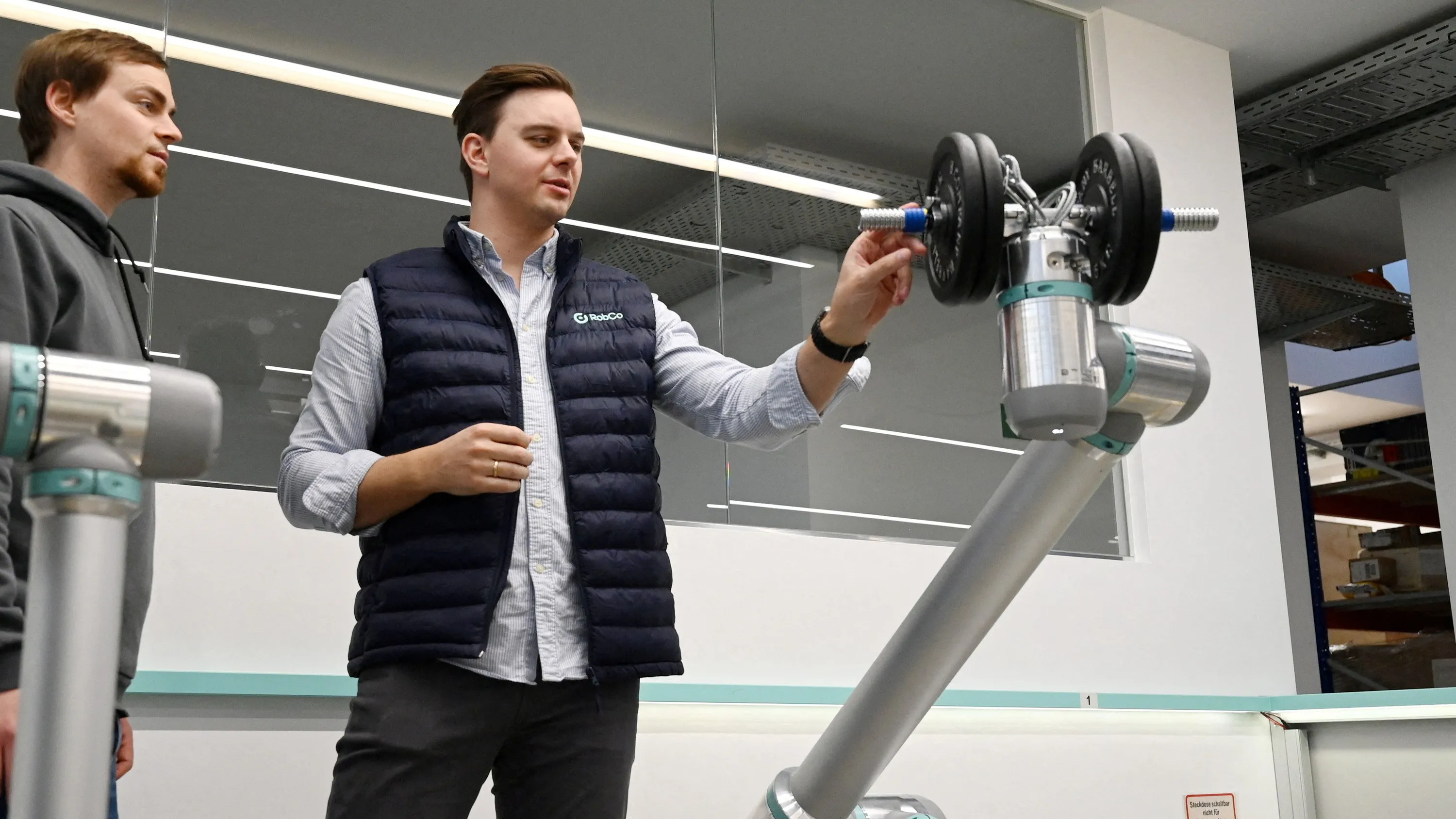 Roboterhersteller: Münchner Start-up Robco will in den USA wachsen