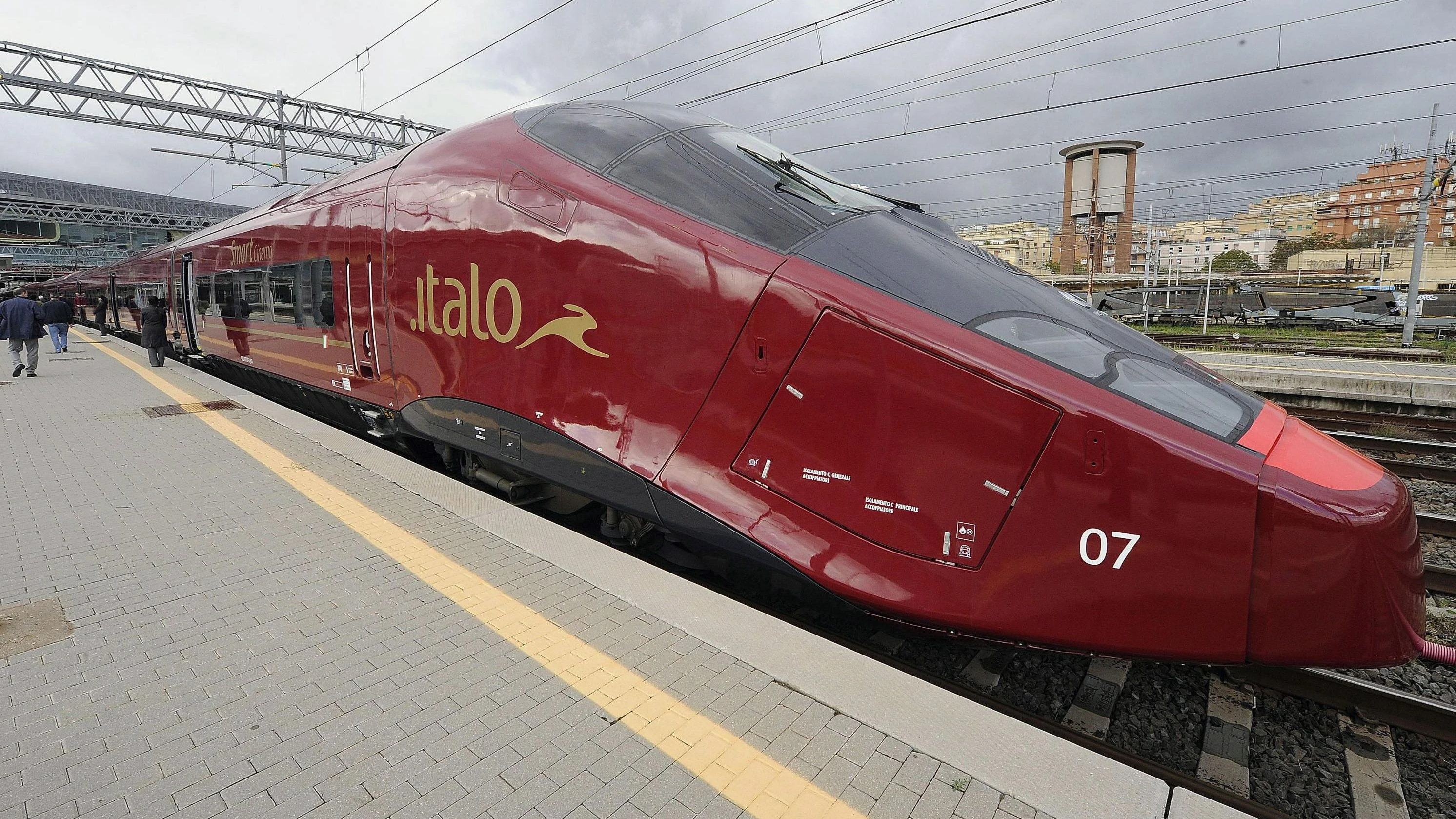 Bahn-Konkurrent Italo: Mehr Zug im Fernverkehr