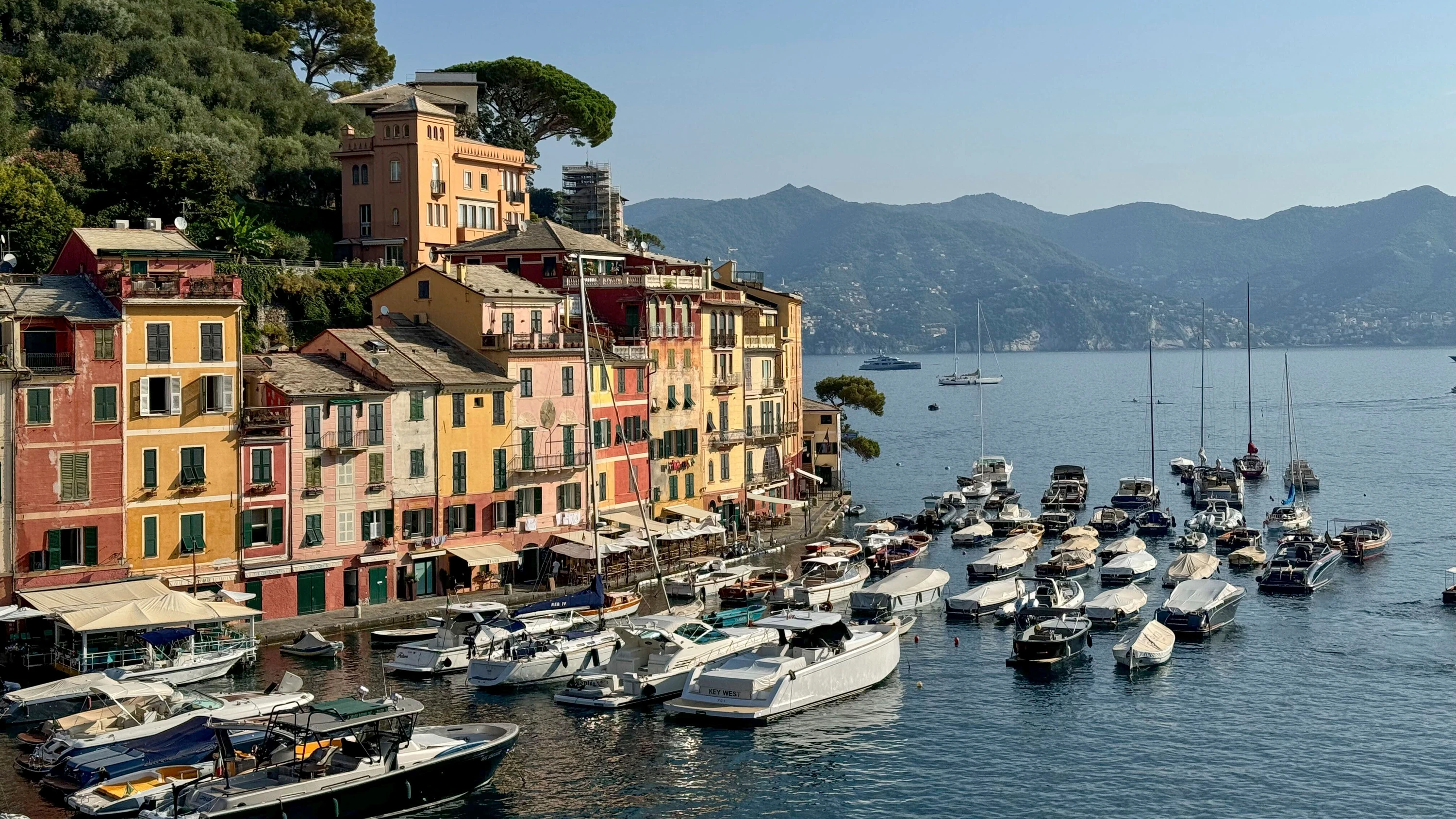 Ligurien in Italien: Allein auf Instagram gibt es über 750.000 Beiträge zu dem Schlagwort #Eurosummer. Ist das ein romantisiertes Bild des europäischen Sommers? - Picture Alliance