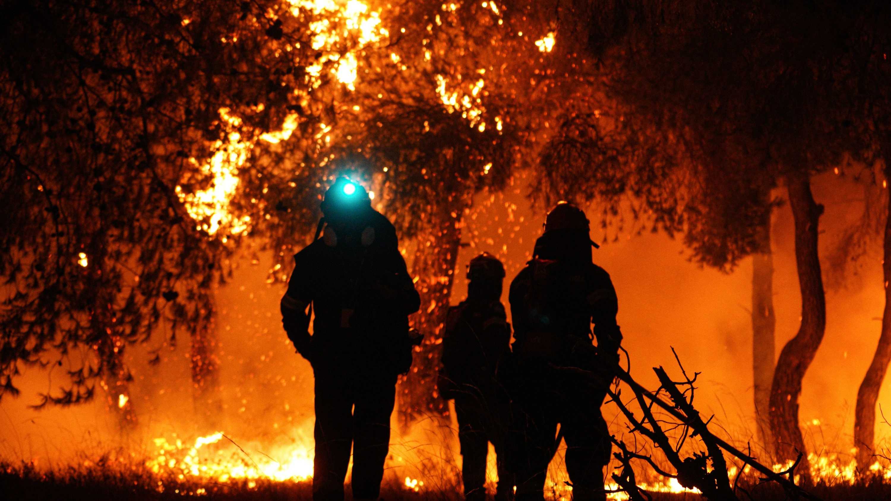 Feuerrisiken in Südeuropa: Der Klimawandel und das leidige Lösch-Paradox