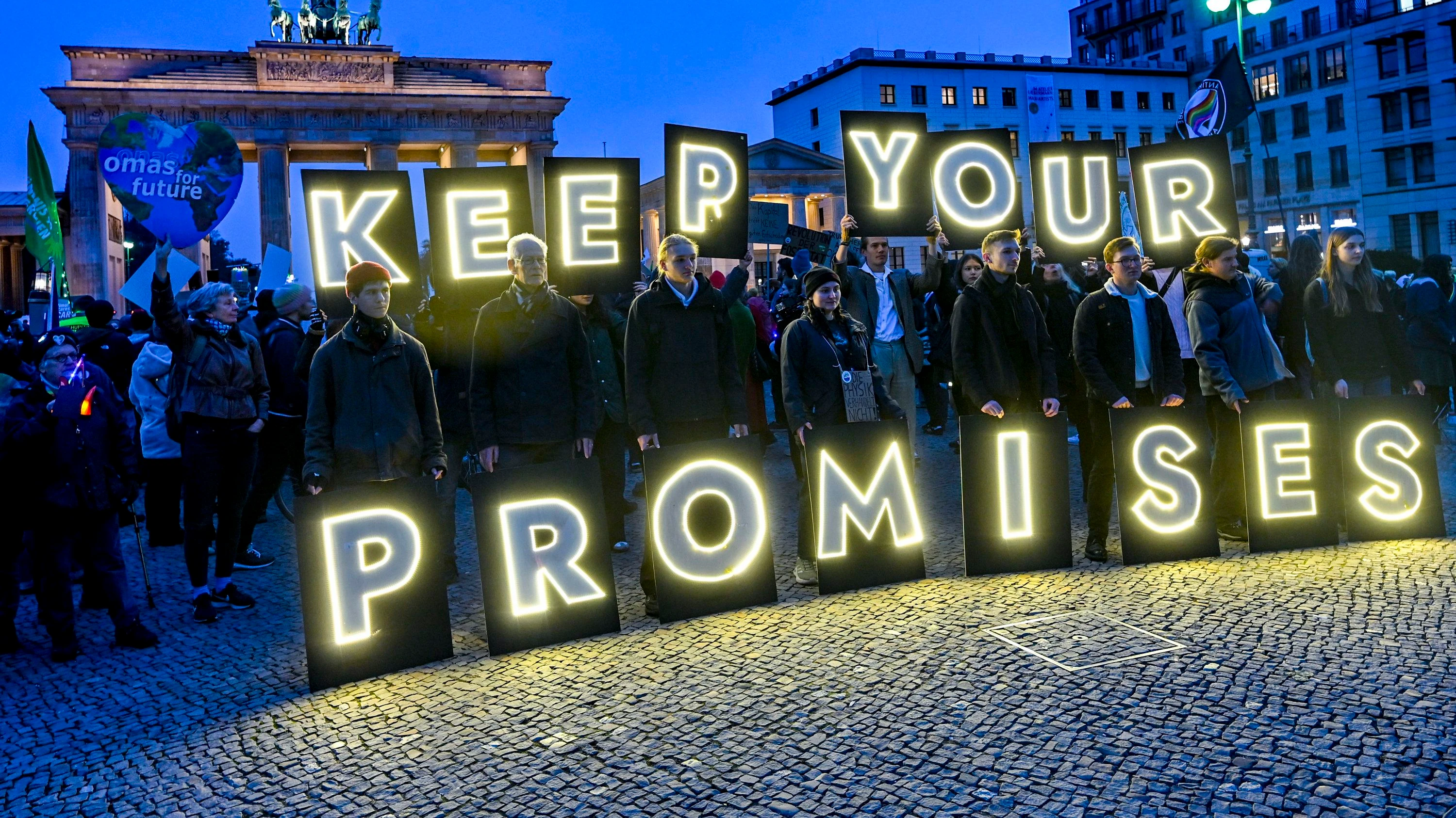 Abkehr vom Klimaschutz: Erst der Wohlstand, dann das Klima