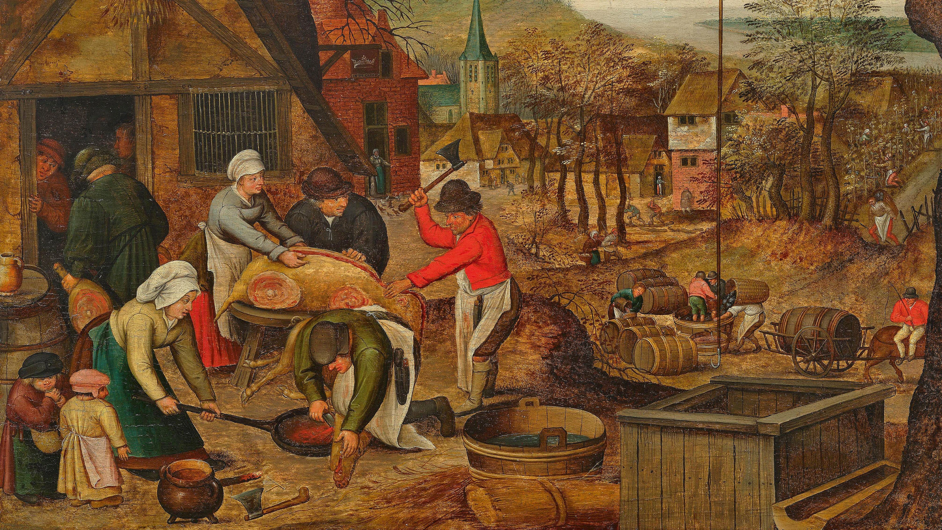 Auktionen in Zürich: Für die Brueghels ist jede Jahreszeit schön Auktionen in Zürich: Für die Brueghels ist jede Jahreszeit schön