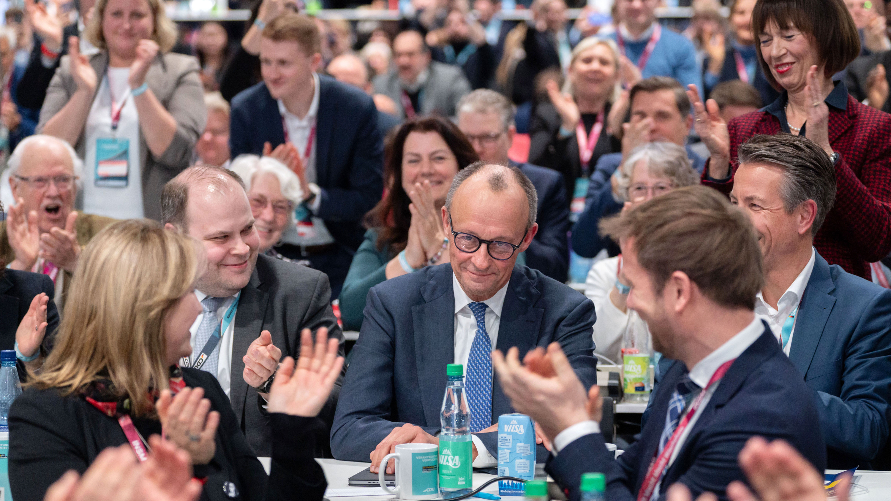 Parteitag in Stuttgart