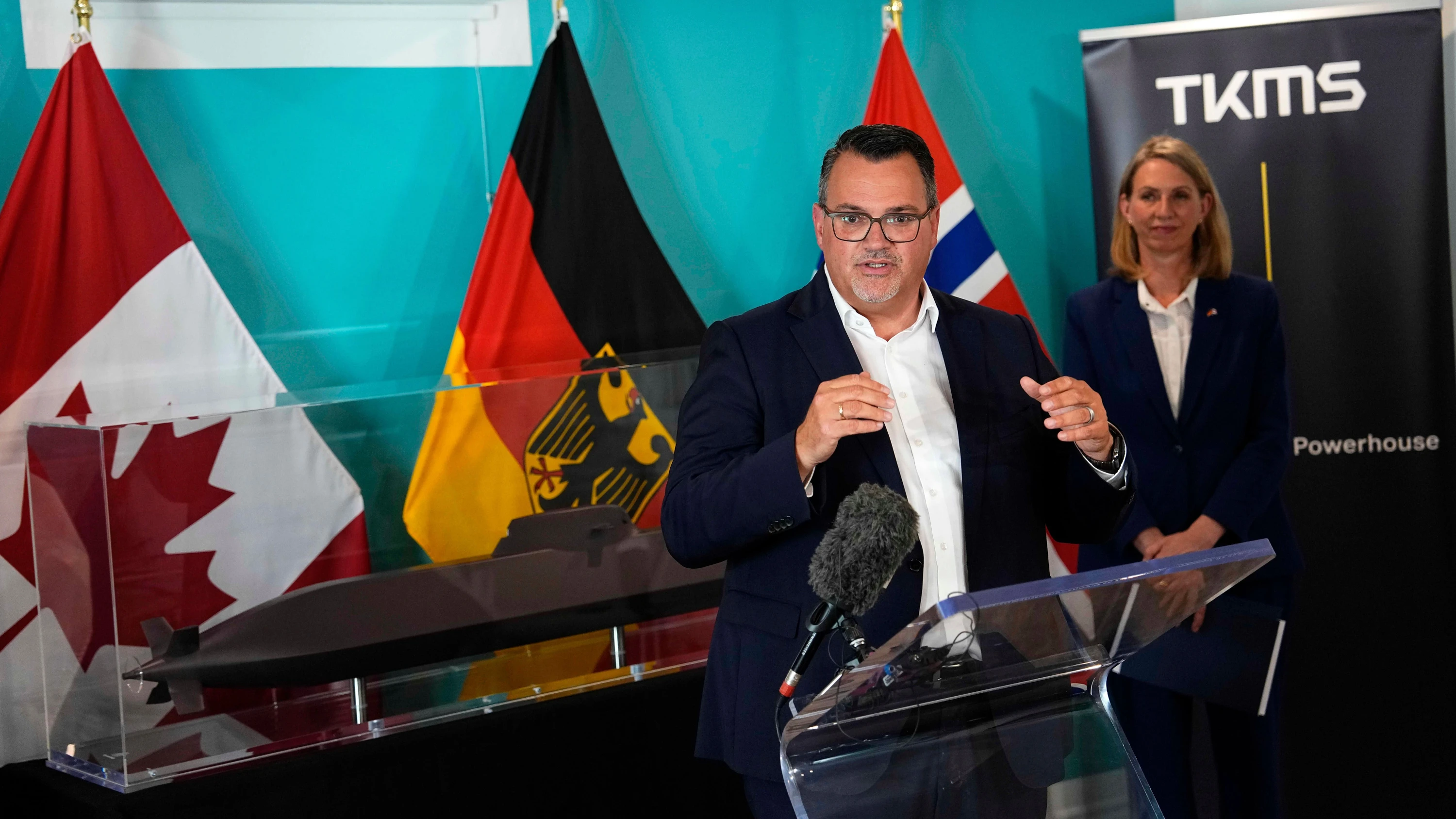 TKMS-Chef Oliver Burkhard: „Es ärgert mich, dass Zweifel an uns geschürt werden“ TKMS-Chef Oliver Burkhard: „Es ärgert mich, dass Zweifel an uns geschürt werden“