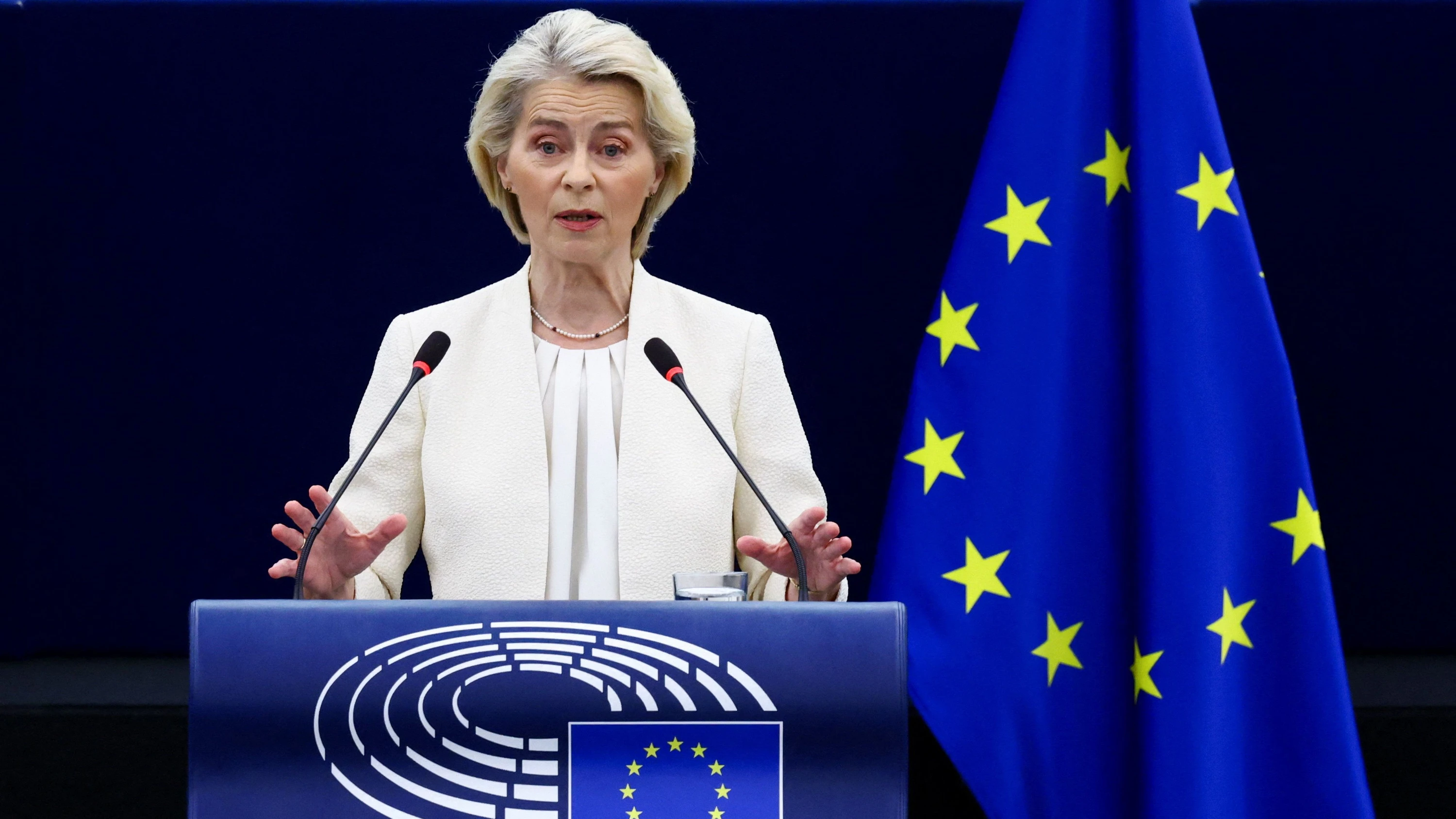 Rede zur EU: Von der Leyen erwägt „assoziierte“ EU-Mitgliedschaft für Kanada