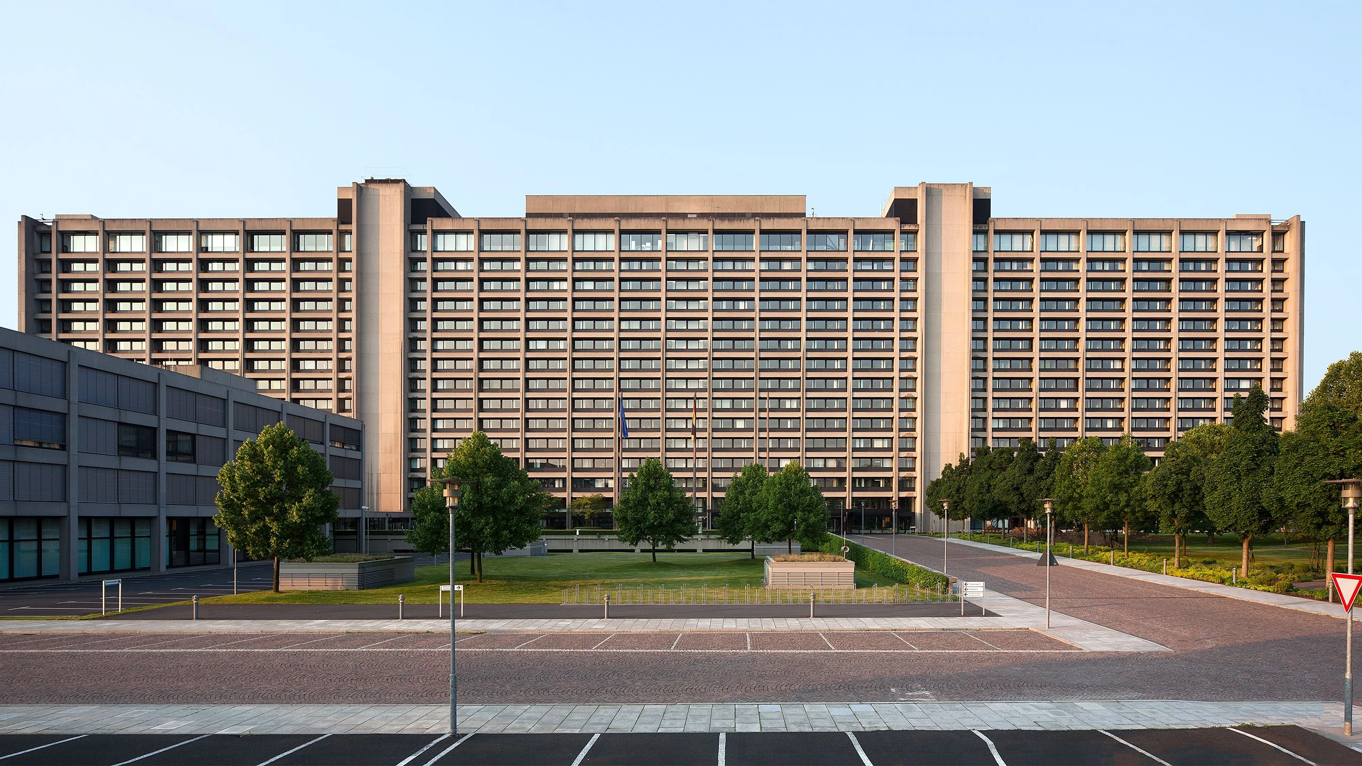 Wirtschaftlichkeitsgutachten: Die Bundesbank kann ihre alte Zentrale aufgeben Wirtschaftlichkeitsgutachten: Die Bundesbank kann ihre alte Zentrale aufgeben