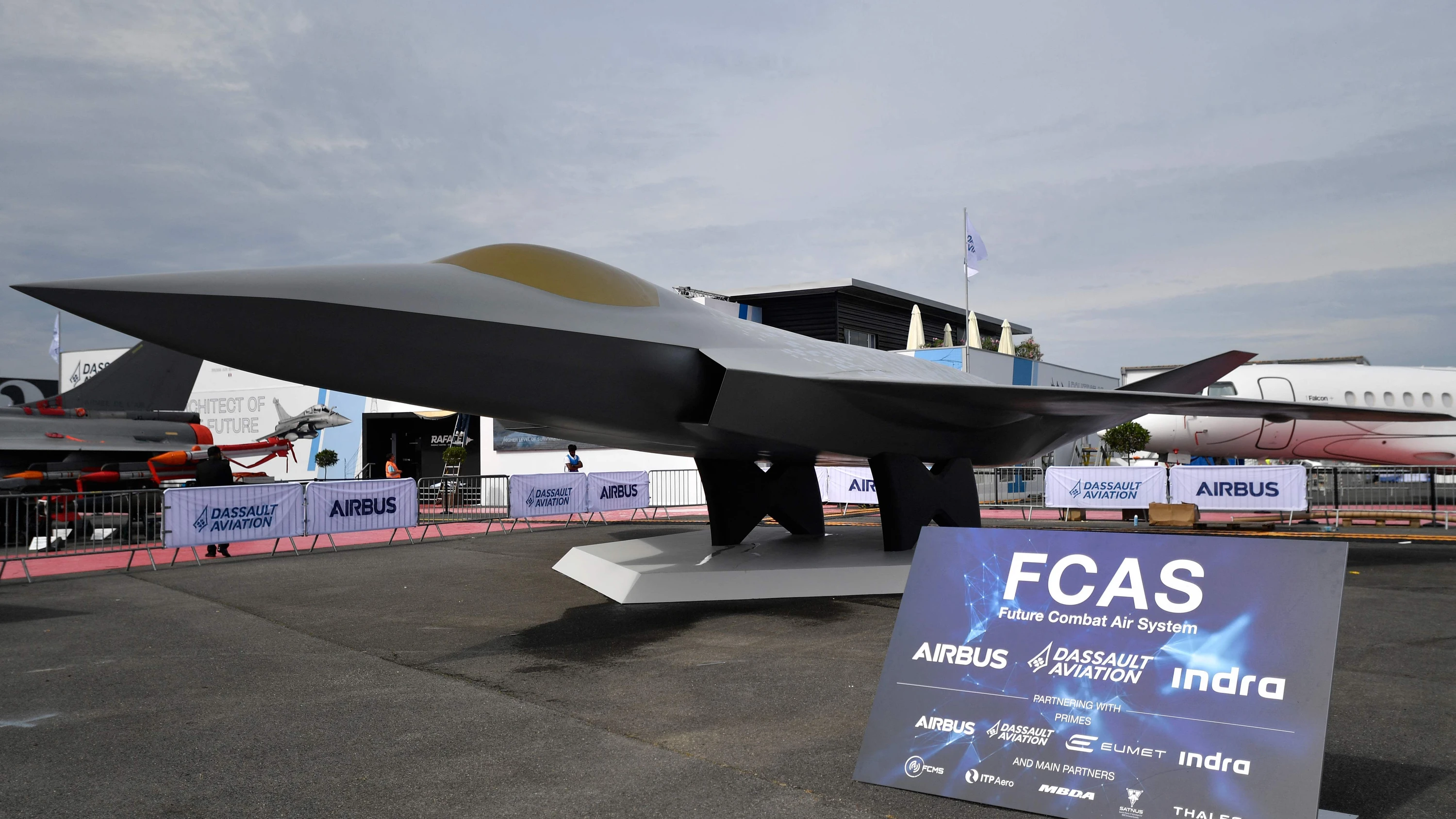 Luftkampfsystem: Was wird aus dem 100 Milliarden Euro schweren Rüstungsprojekt FCAS? Luftkampfsystem: Was wird aus dem 100 Milliarden Euro schweren Rüstungsprojekt FCAS?