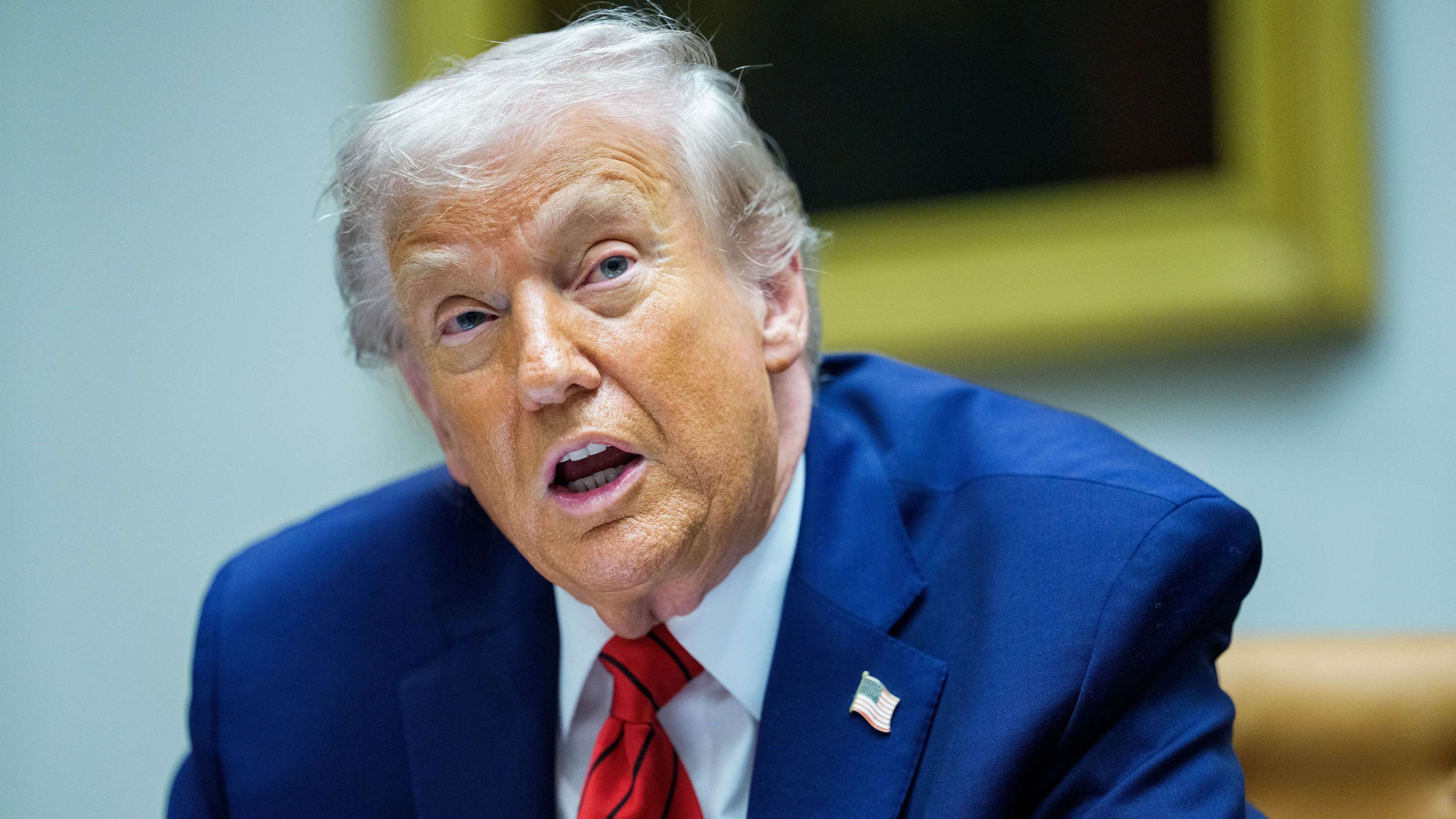 Krieg in der Ukraine: Trump: „Haben in ziemlich deutlichen Worten über die Ukraine gesprochen“ Krieg in der Ukraine: Trump: „Haben in ziemlich deutlichen Worten über die Ukraine gesprochen“