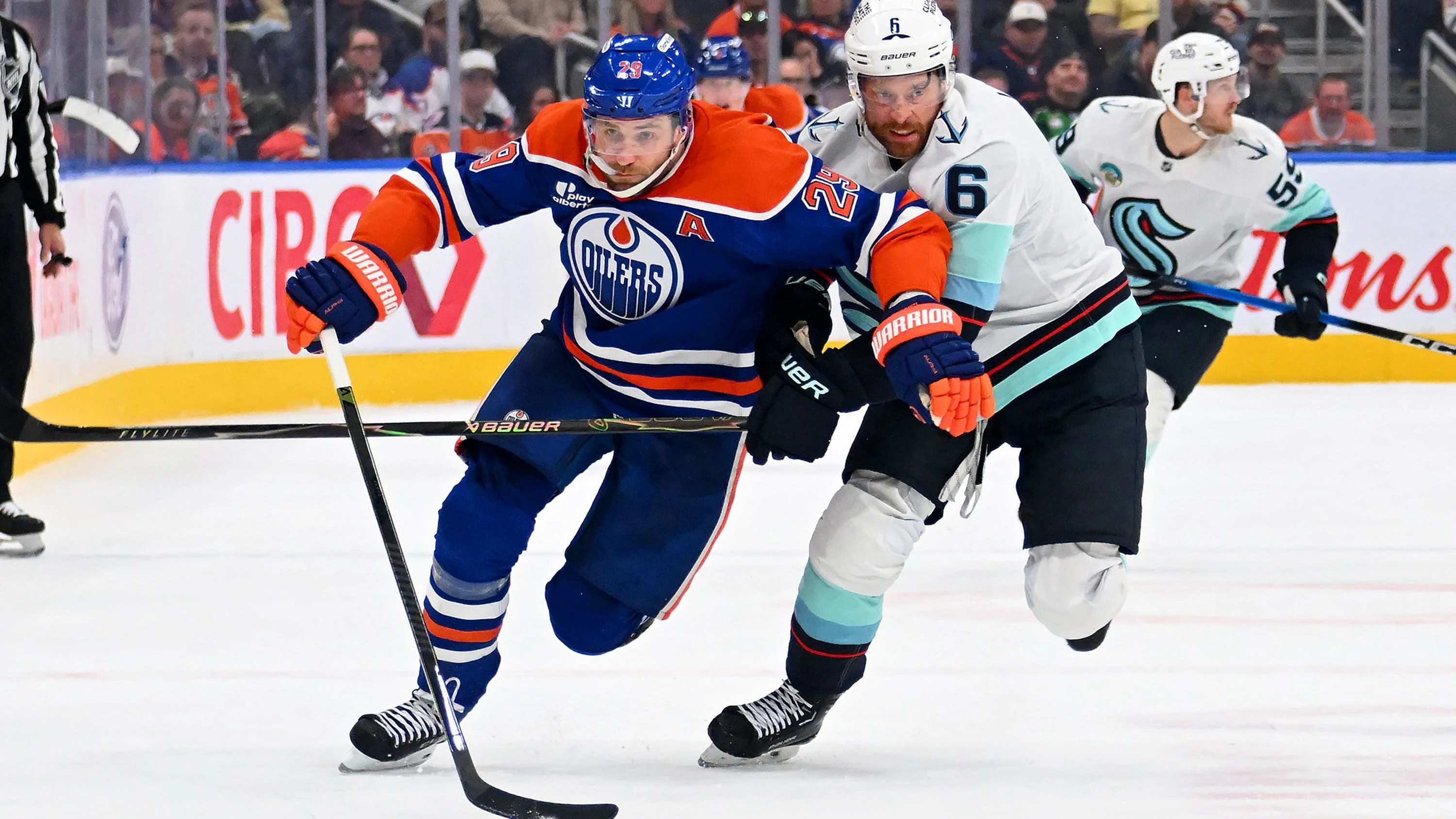 NHL-Profi in Topform: Draisaitl baut Serie gegen Lieblingsgegner aus