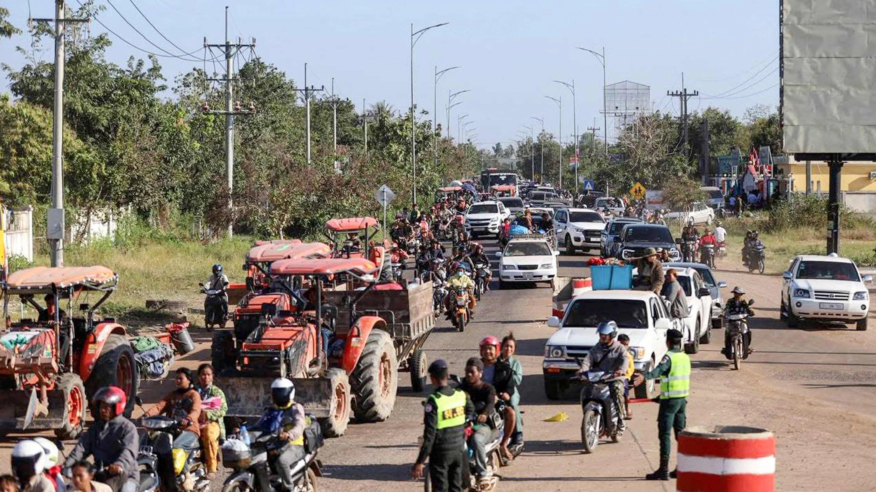 Thailand und Kambodscha: Trumps „Friedensabkommen“ wird brüchig Thailand und Kambodscha: Trumps „Friedensabkommen“ wird brüchig