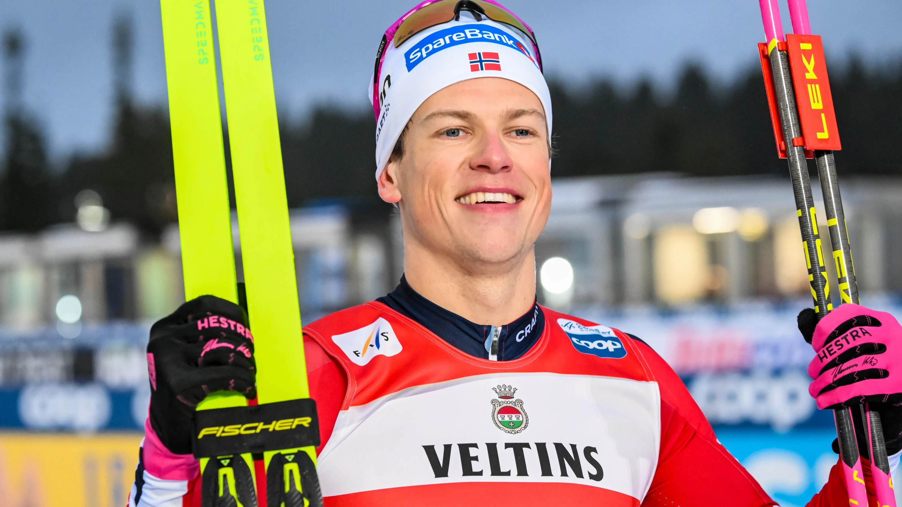 Poster boy of the cross-country skiing scene: Welcome to the Kläbo Festival