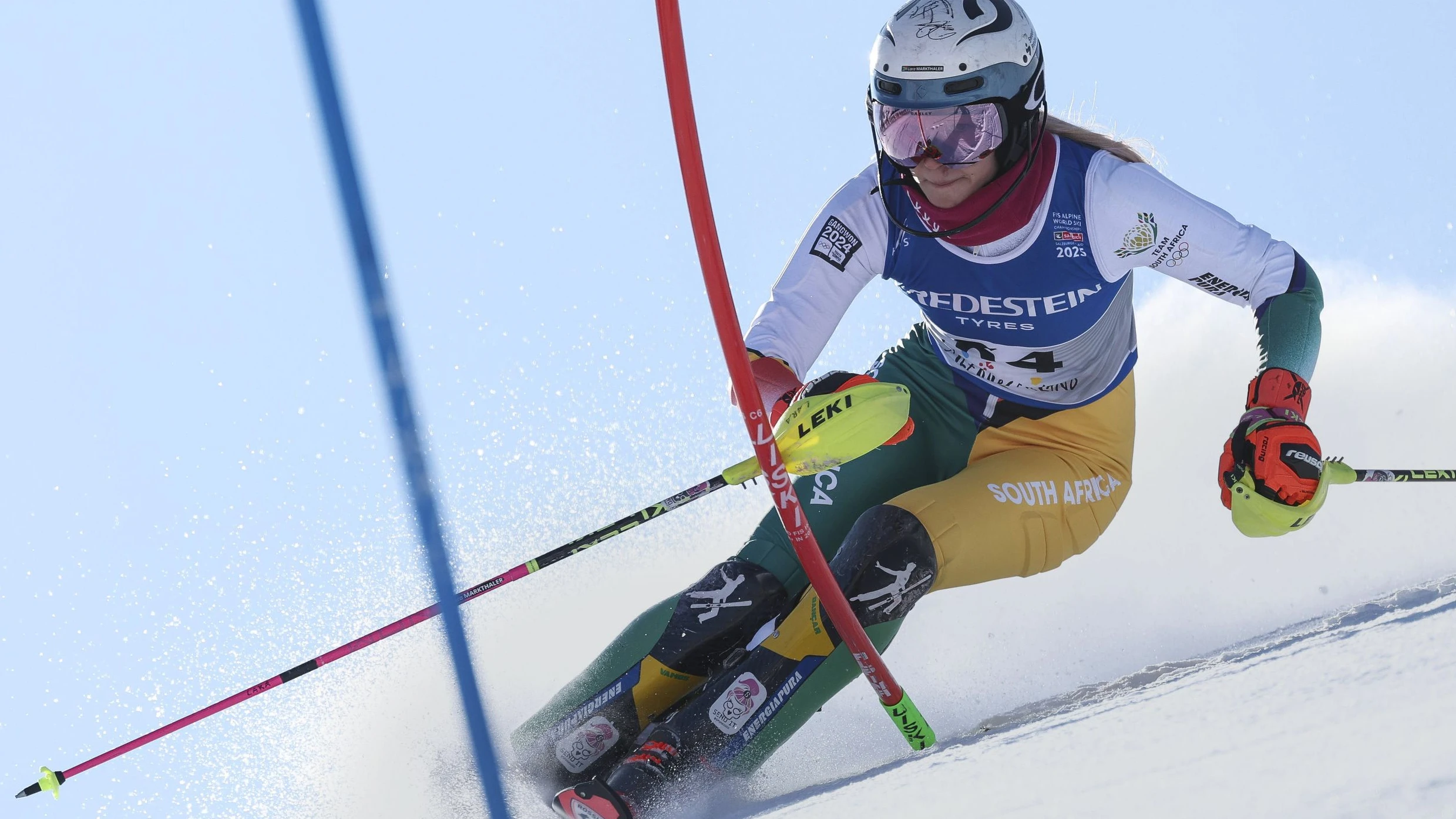 Lara Markthaler: Die Münchnerin, die für Südafrika bei Olympia fährt