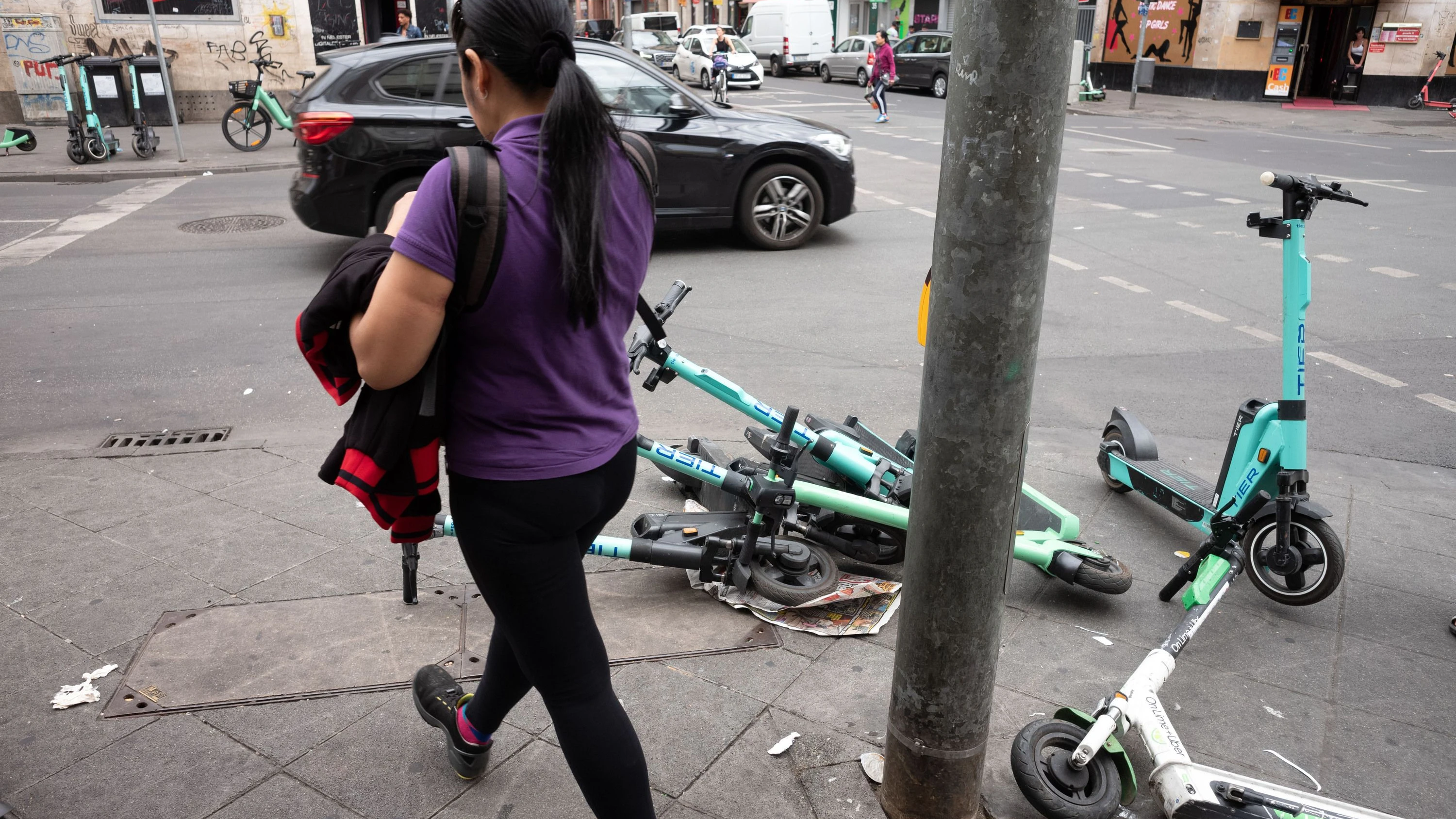 E-Scooter-Unfälle: Anarchie auf der Straße E-Scooter-Unfälle: Anarchie auf der Straße