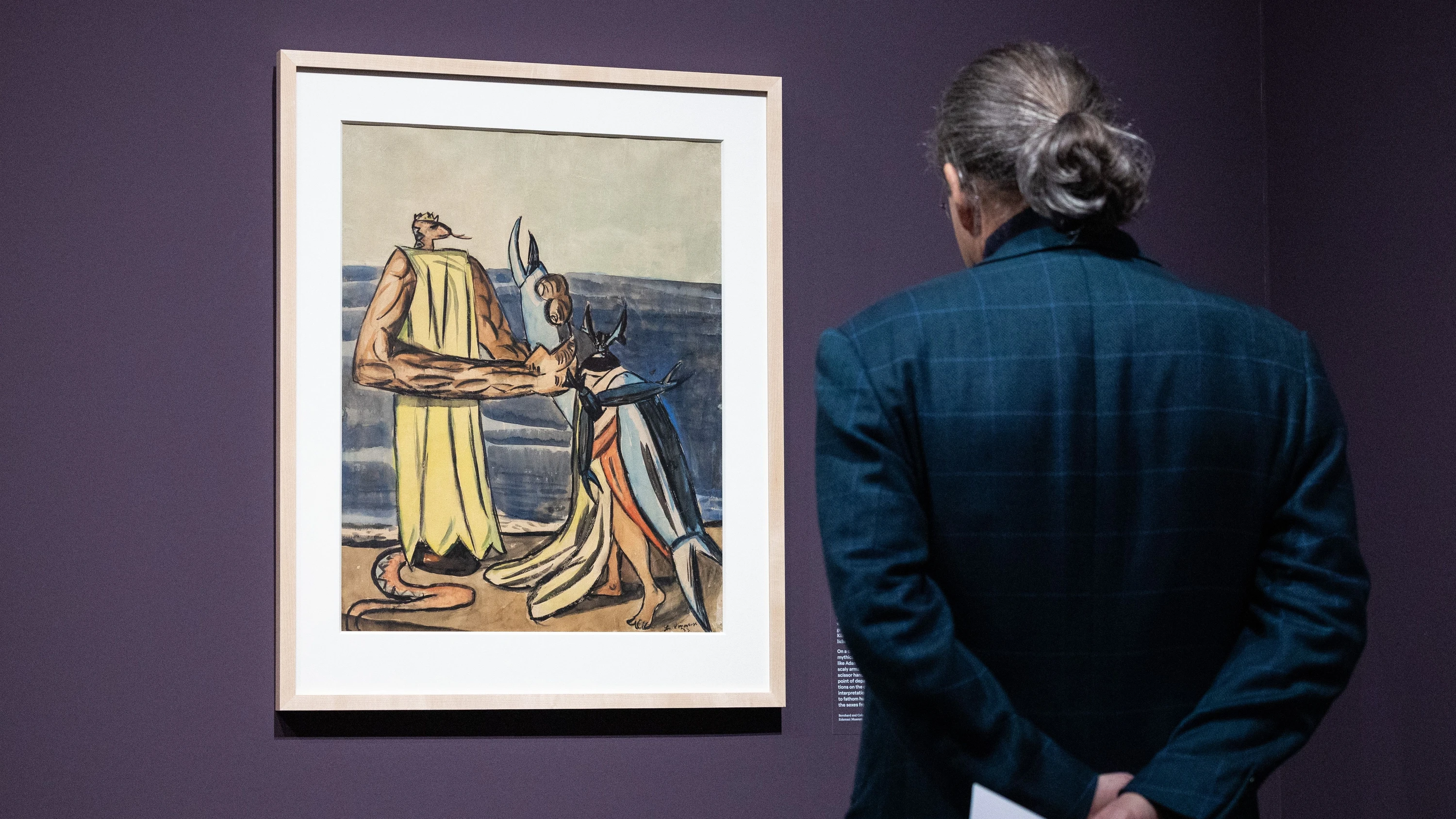 Geheimer Auftrag: Beckmanns Zeichnungen und Bilder für Hitler reisten im selben Zug