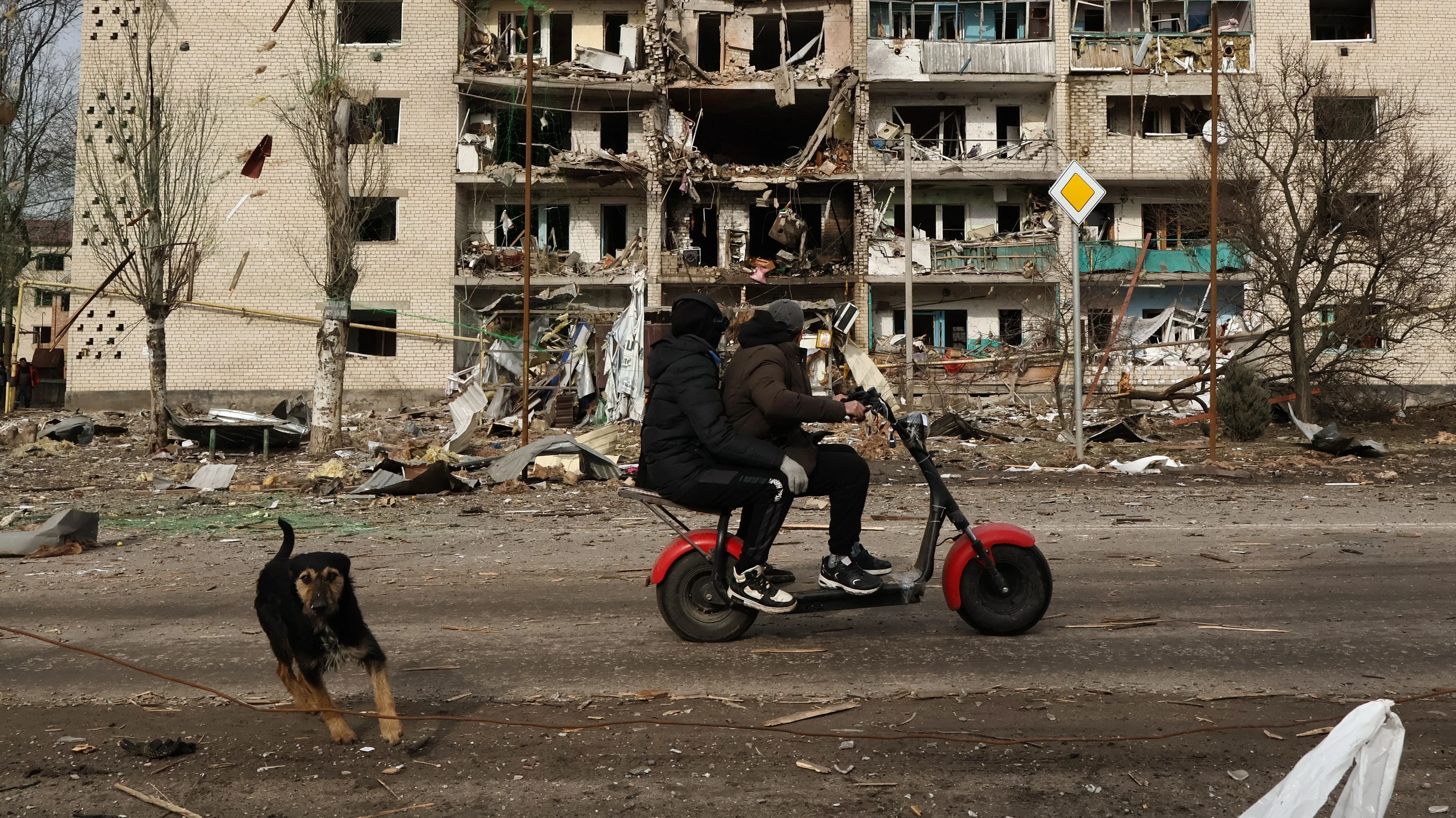 Vier Jahre UkraineKrieg: Wie die Ukrainer ihren Widerstand aufrecht erhalten