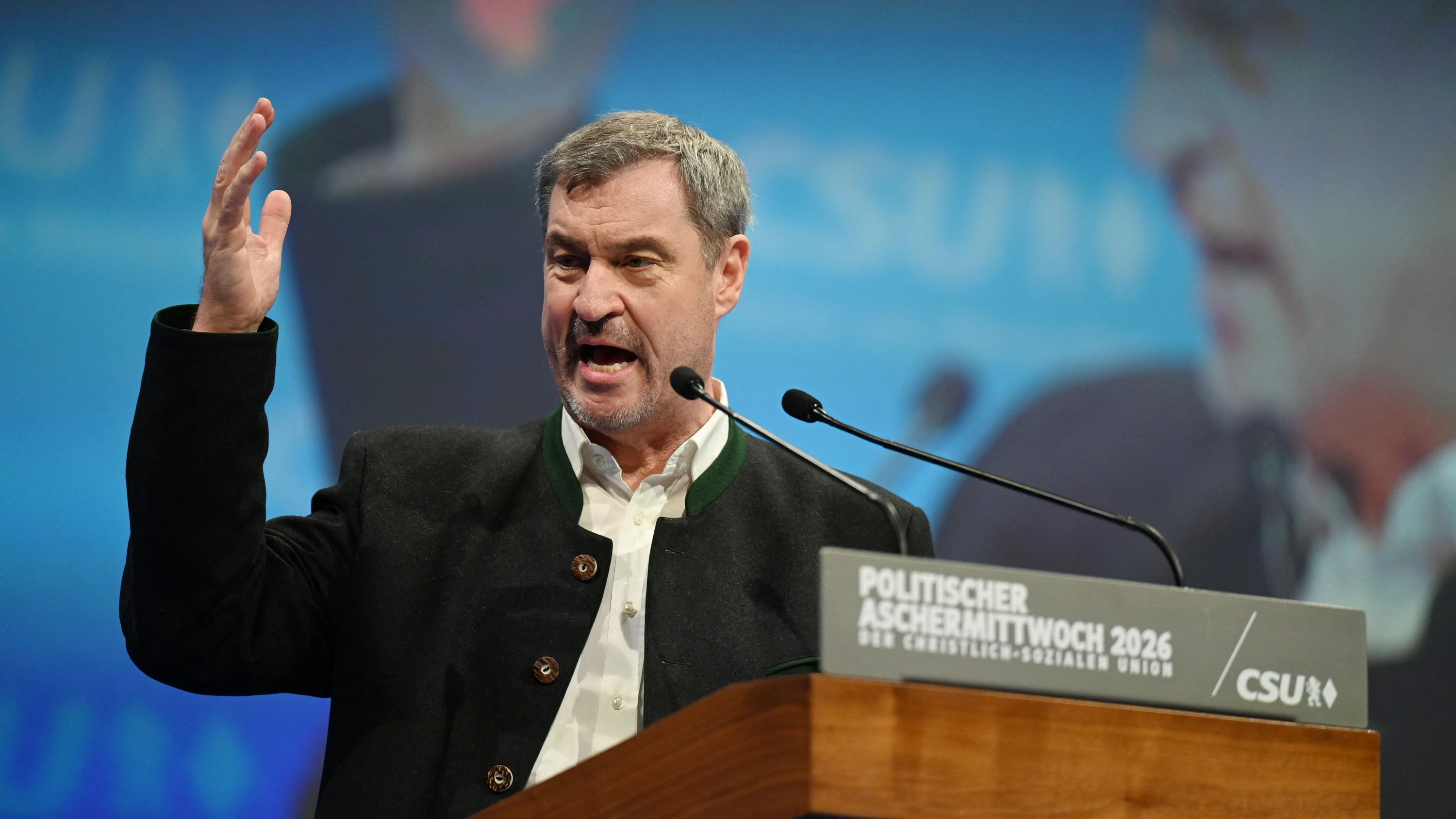 Deutschland-Blog: Söder: „Der schlimmste Gegner sind diese NGOs“