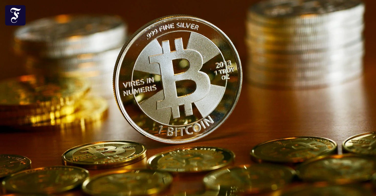 Bitcoins ermöglichen Steuerhinterziehung per Internet | FAZ