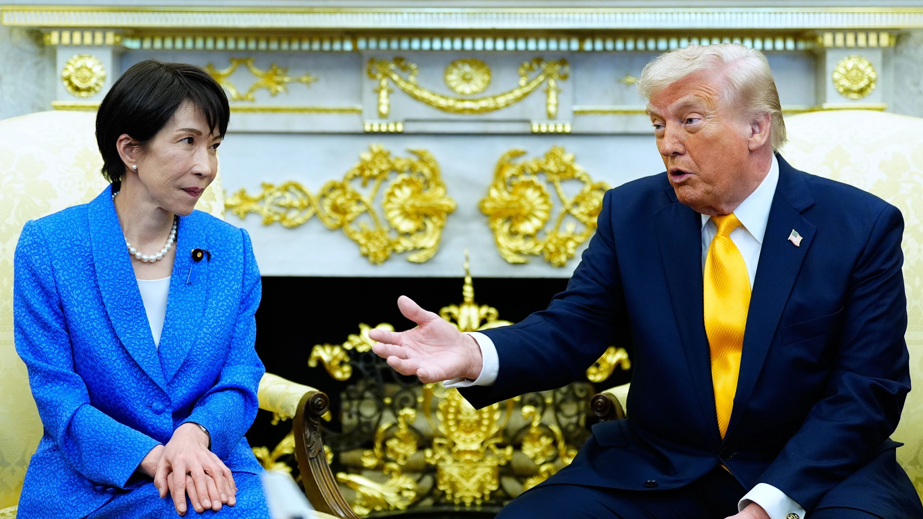 Sanktionen gegen Richter: Nur zwei Worte zu Trumps Repressalien