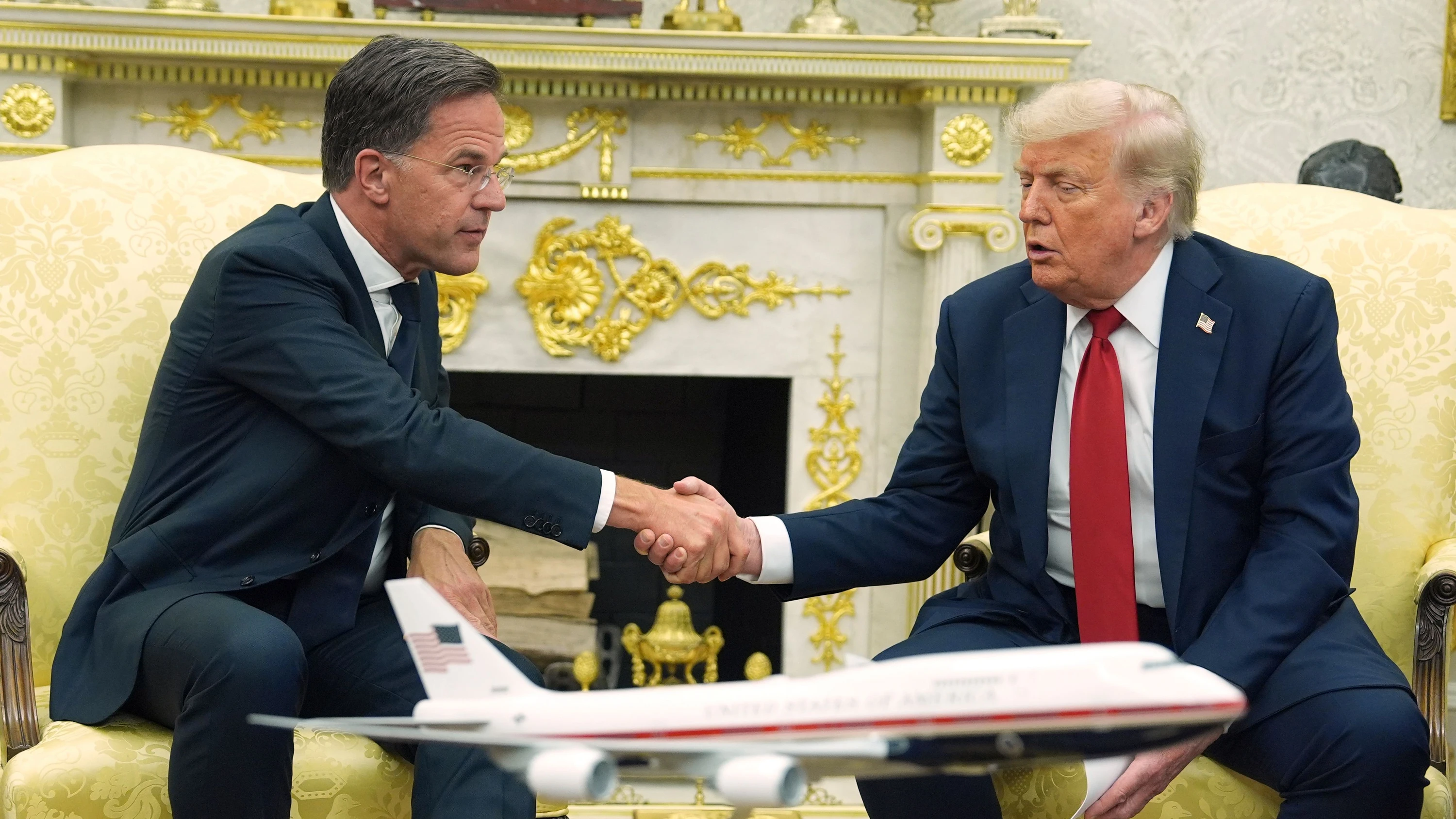 Bild: Liveblog USA unter Trump: Rutte glaubt nicht an NATO-Austritt der USA
