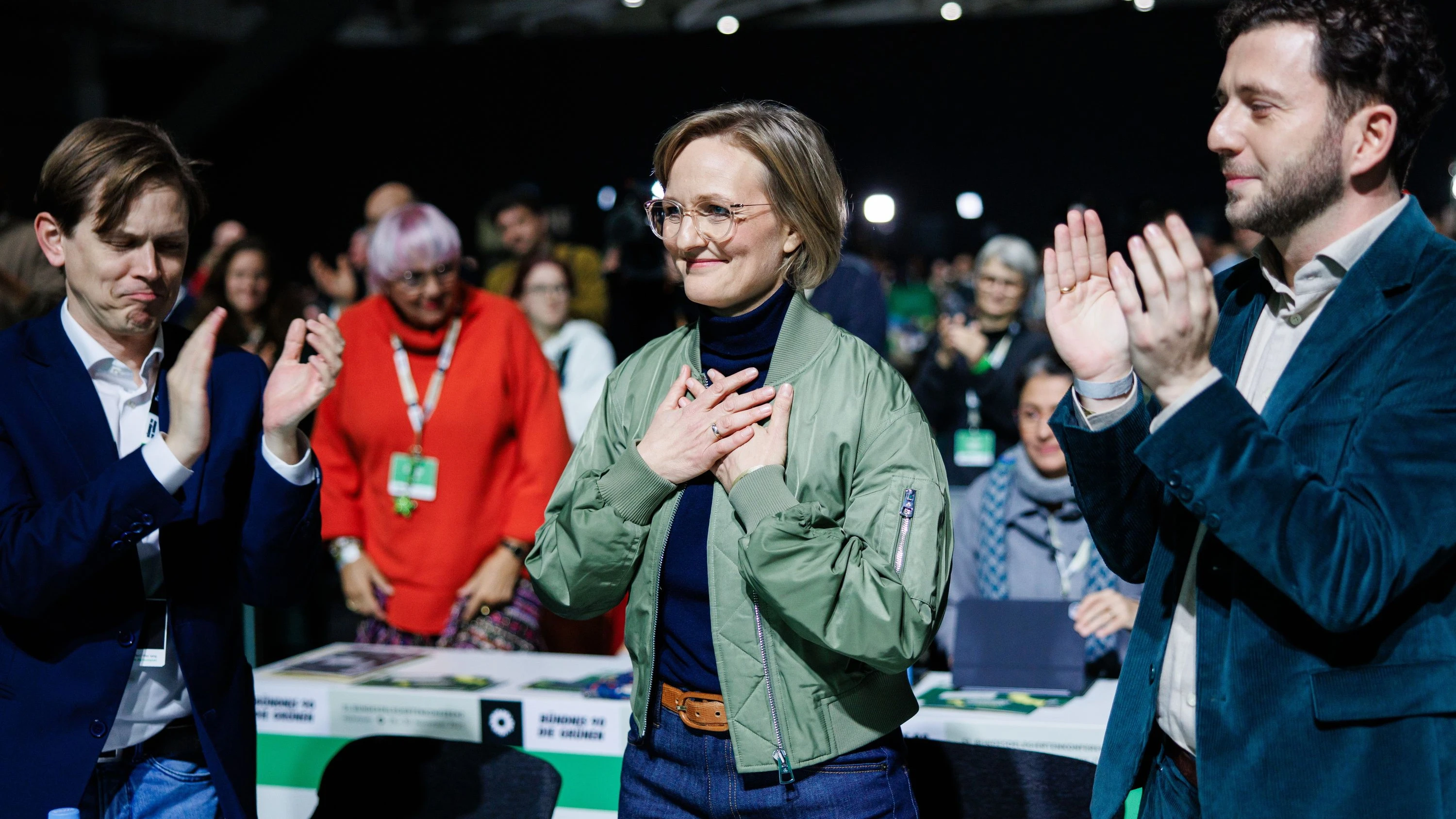 Neuausrichtung der Partei: Grüne im Nebenzimmer