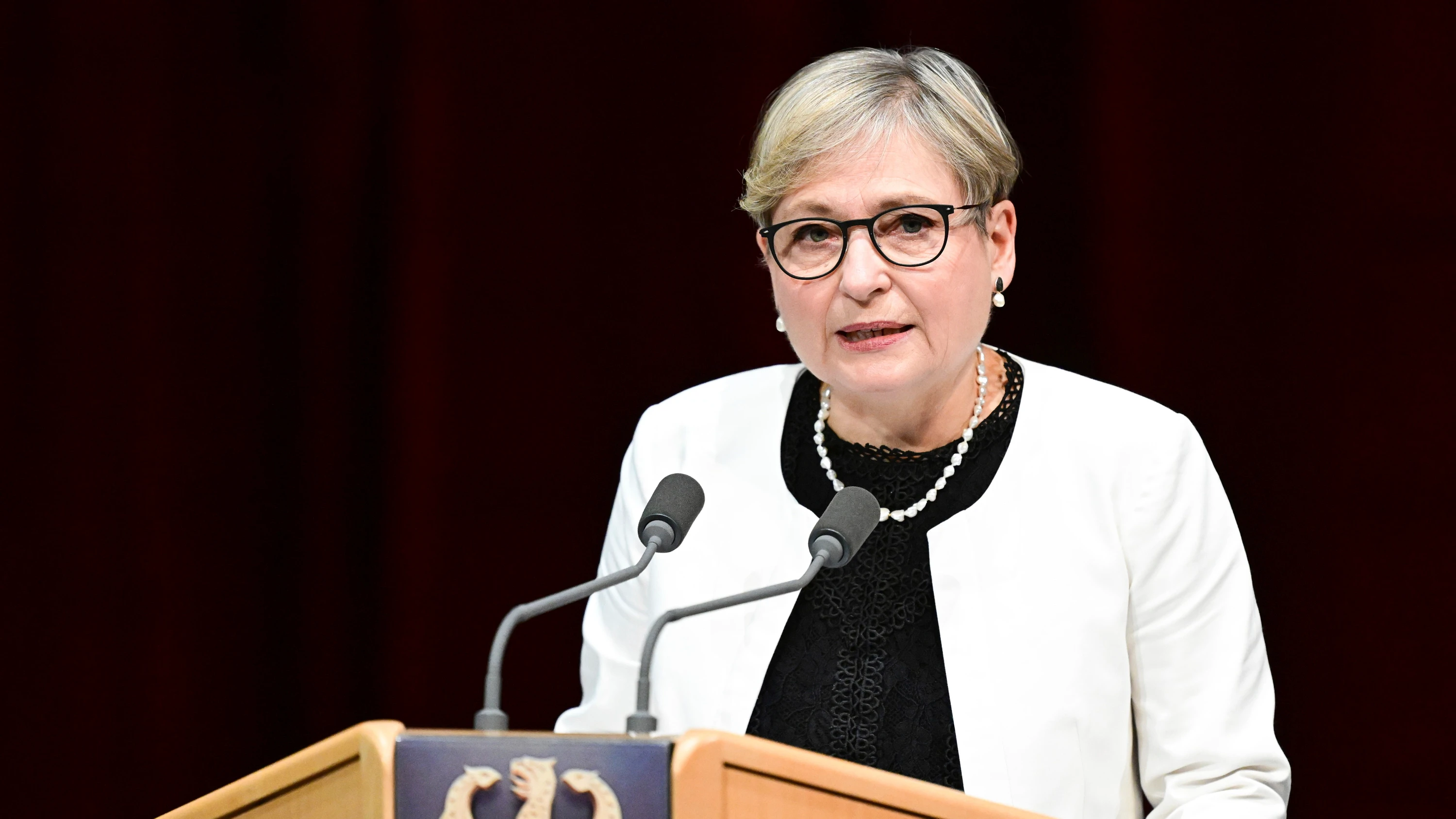Die erste Präsidentin des Bundesgerichtshofs, Bettina Limperg. Ende des Monats geht sie in den Ruhestand. - Picture Alliance