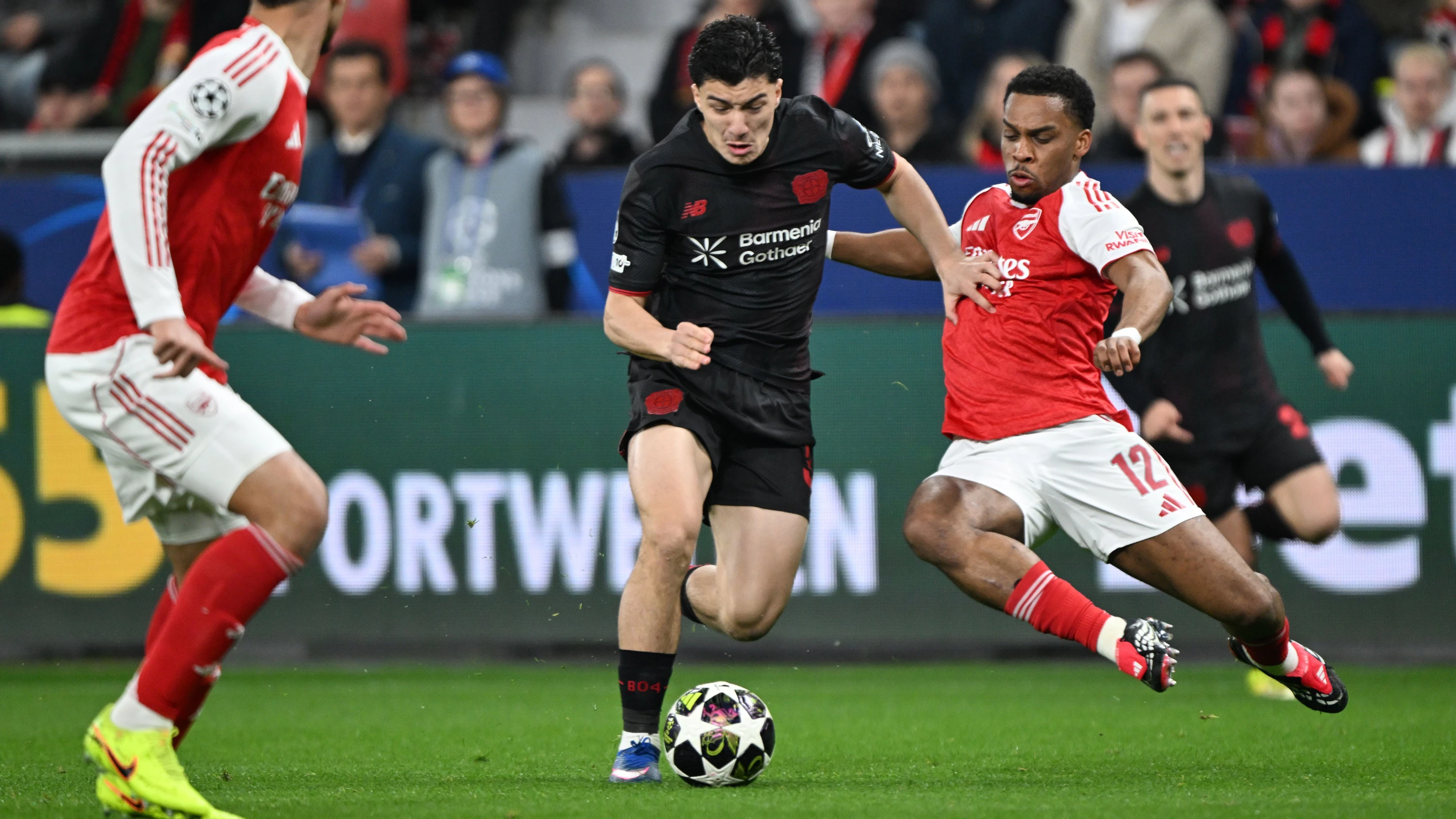 Bayer-Talent Maza: Bei ihm gerät selbst Guardiola ins Schwärmen