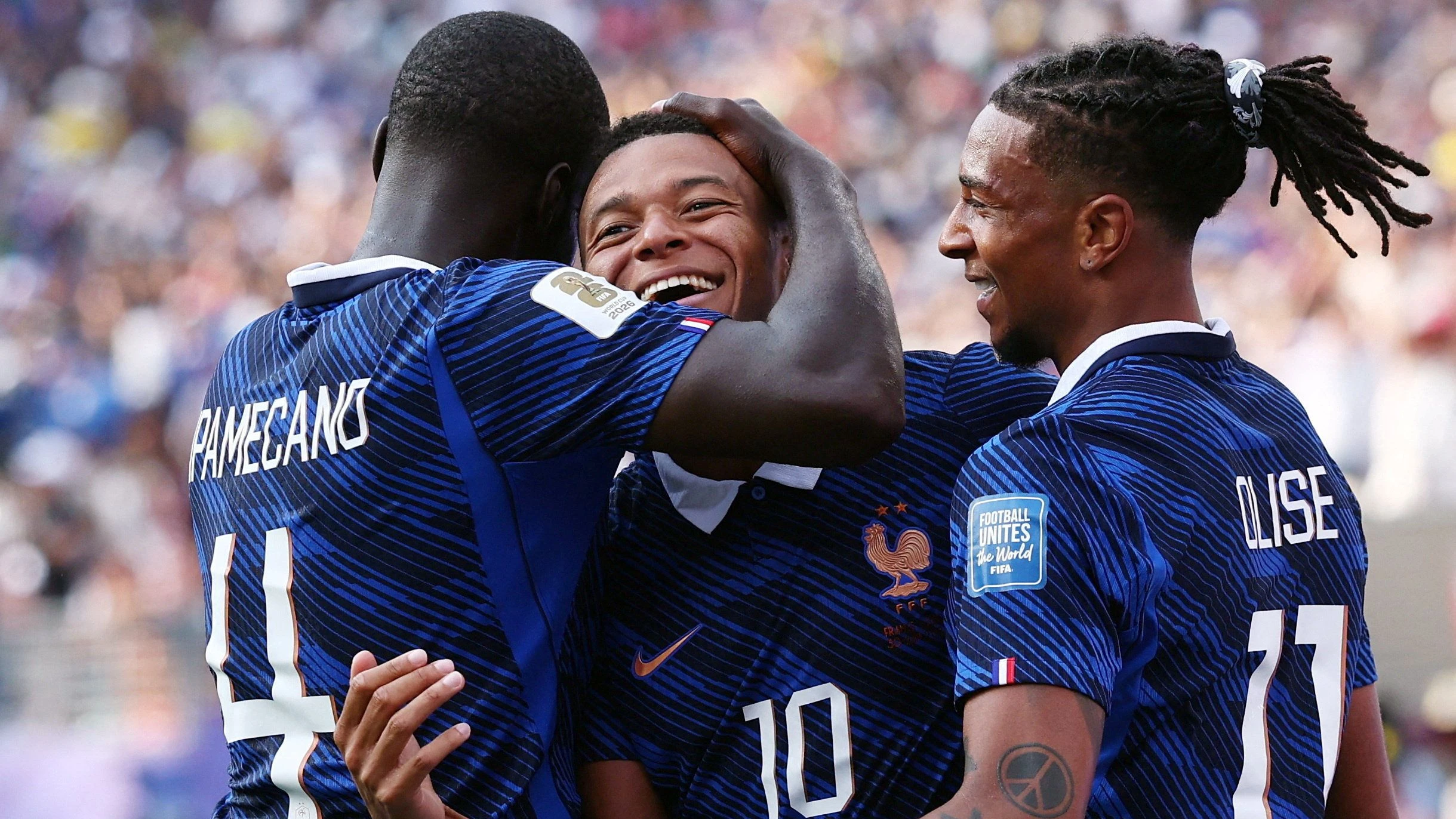 Das bringt der WM-Tag: Frankreich macht Jagd auf Pelé und Messi Das bringt der WM-Tag: Frankreich macht Jagd auf Pelé und Messi